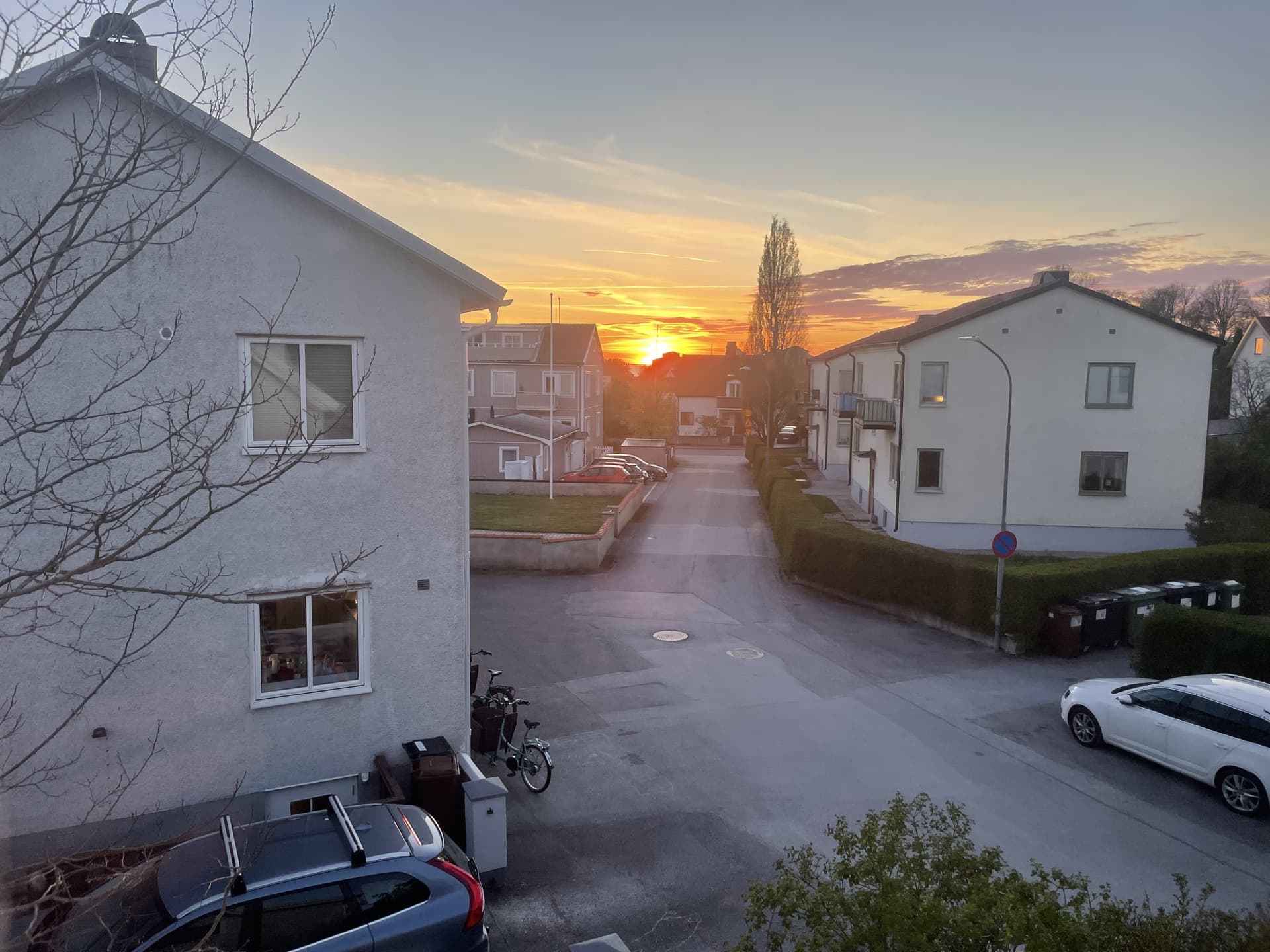 Ekmansgatan i Visby