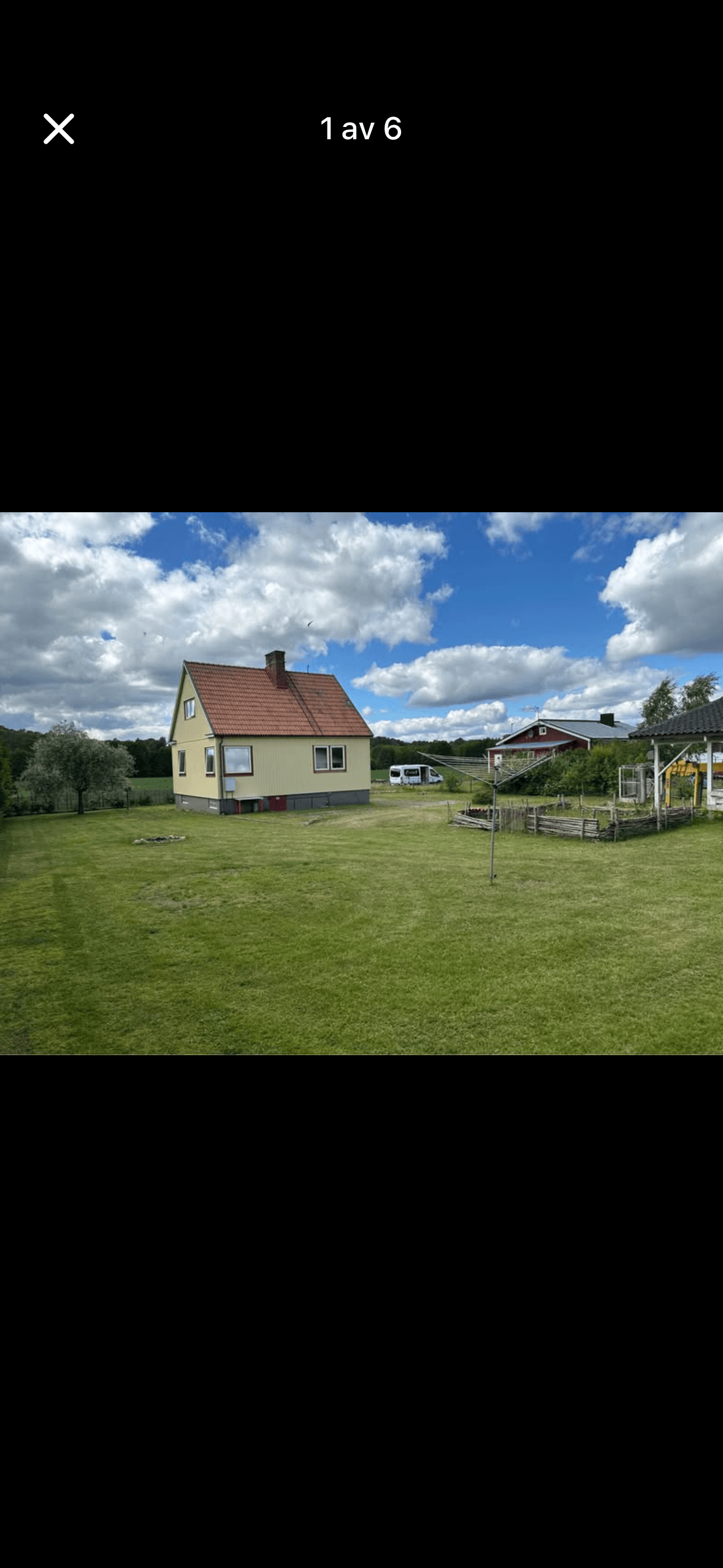 Vångavägen i Knislinge
