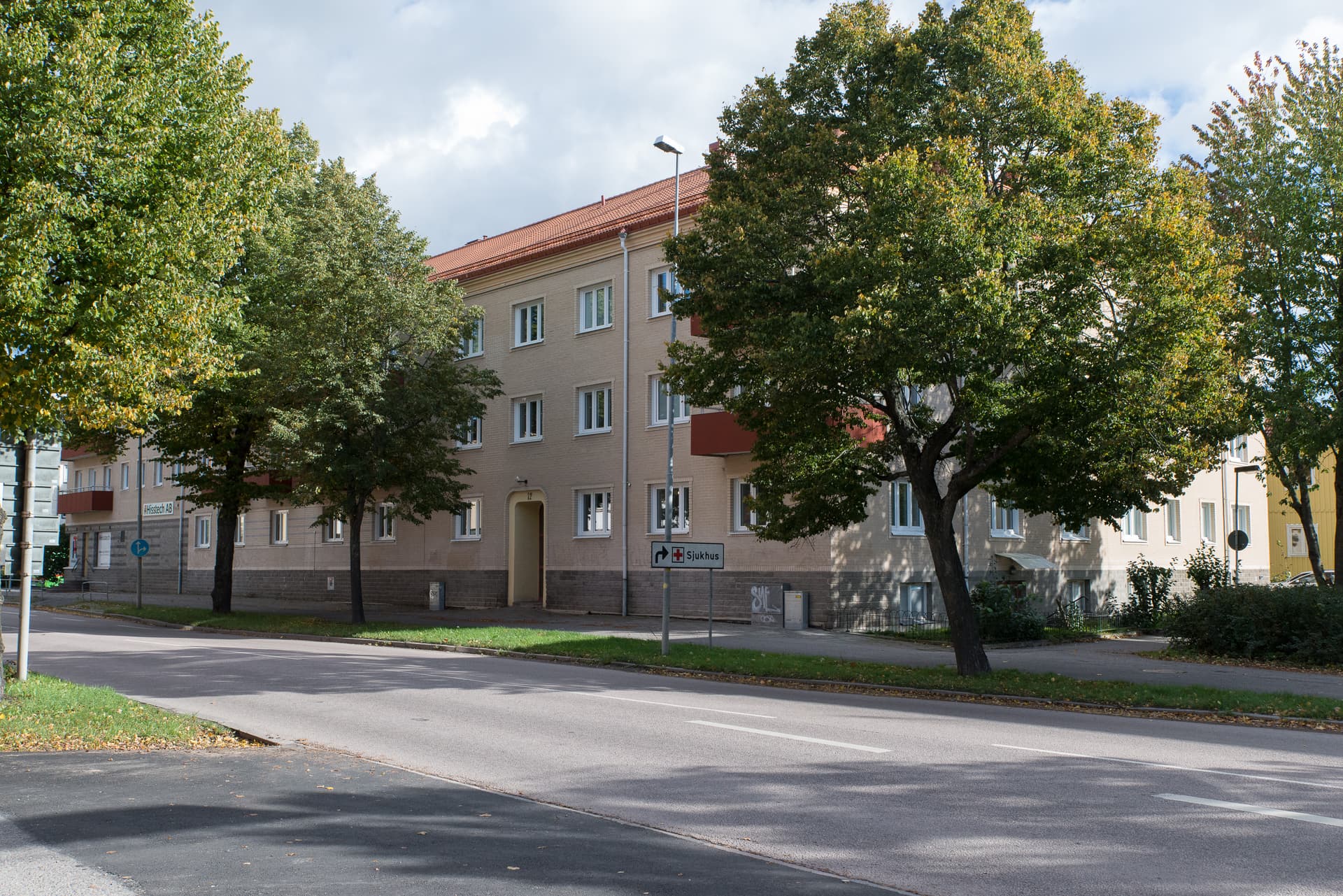 Carlavägen i Eskilstuna