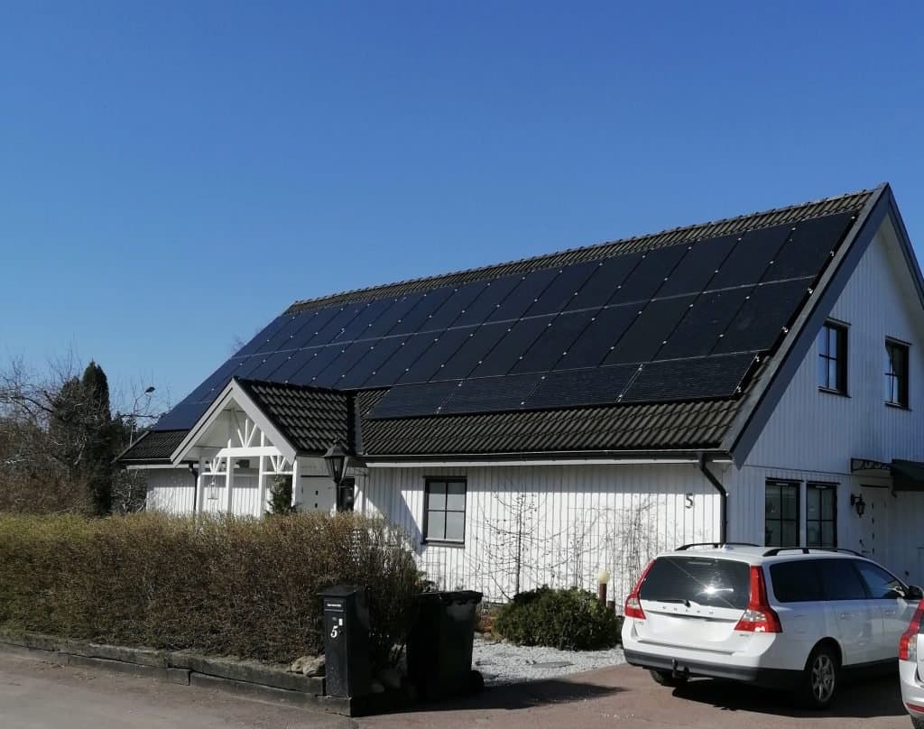 Mor Märtas väg i Karlstad
