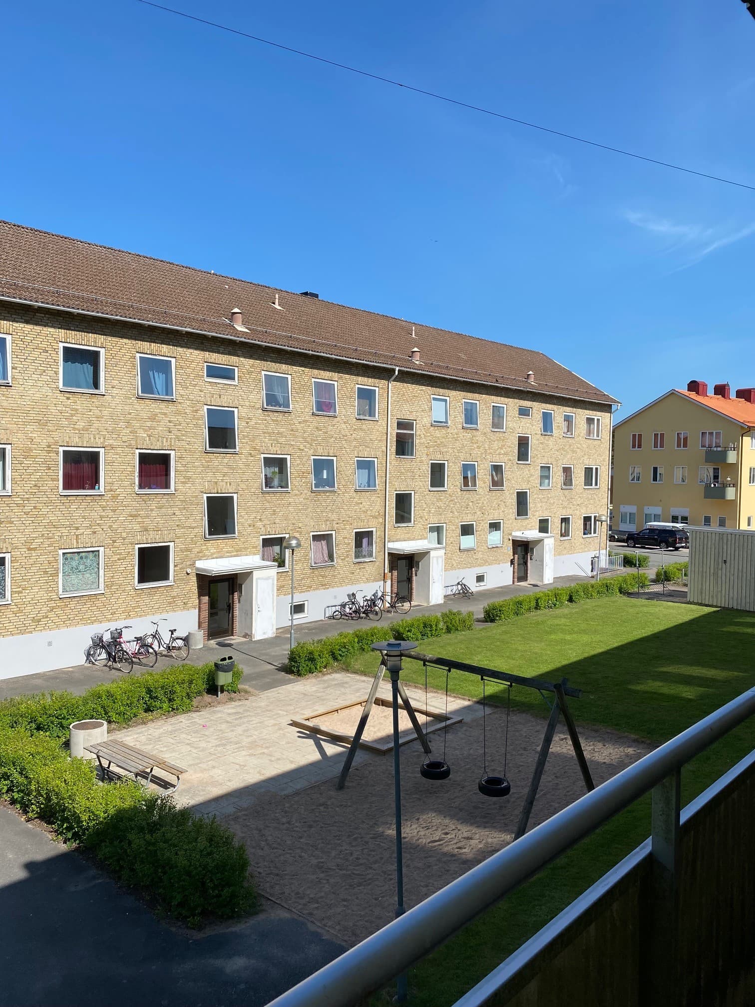 Göingegatan i Hässleholm