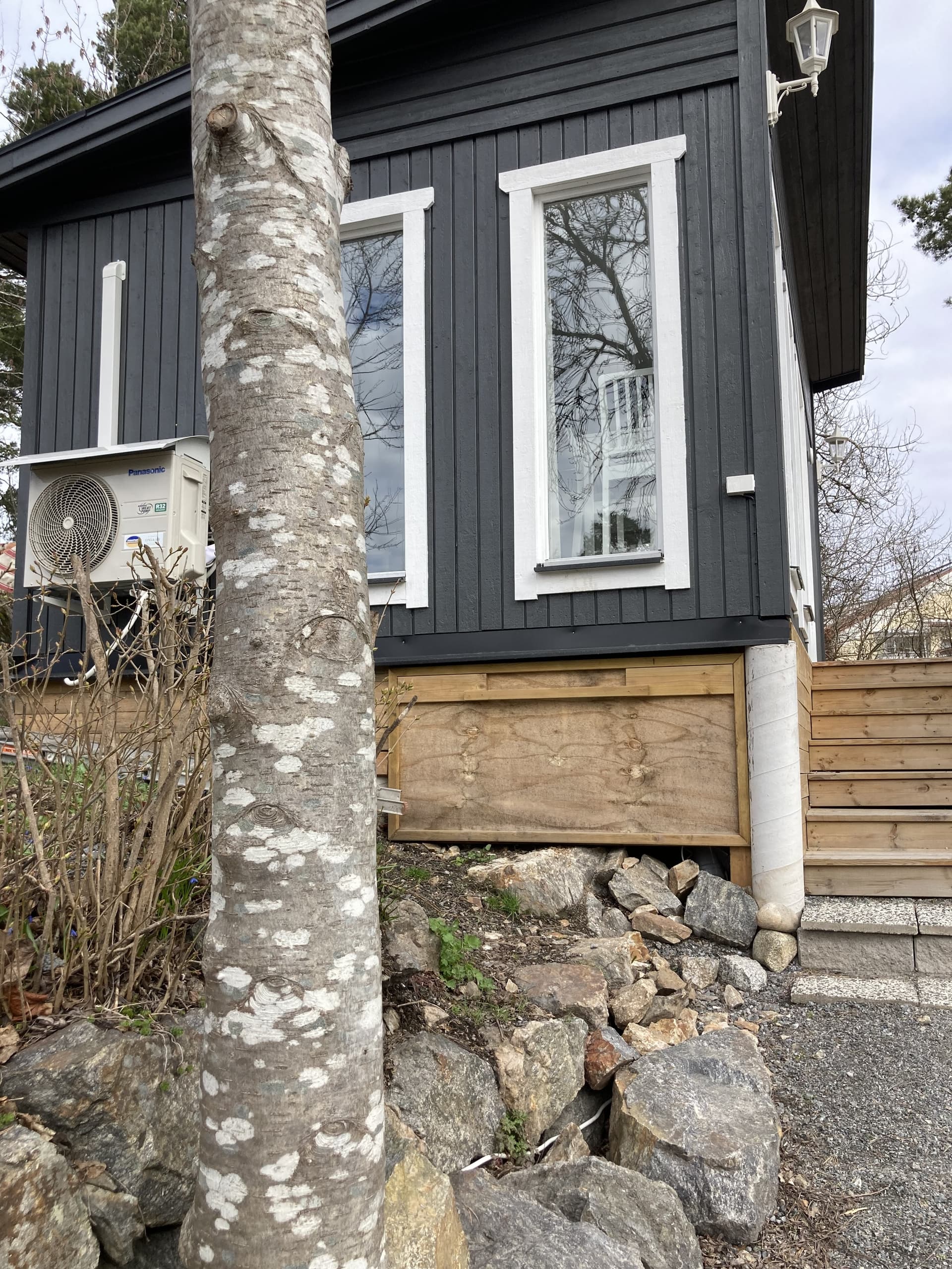 Mellanskogsvägen i Huddinge