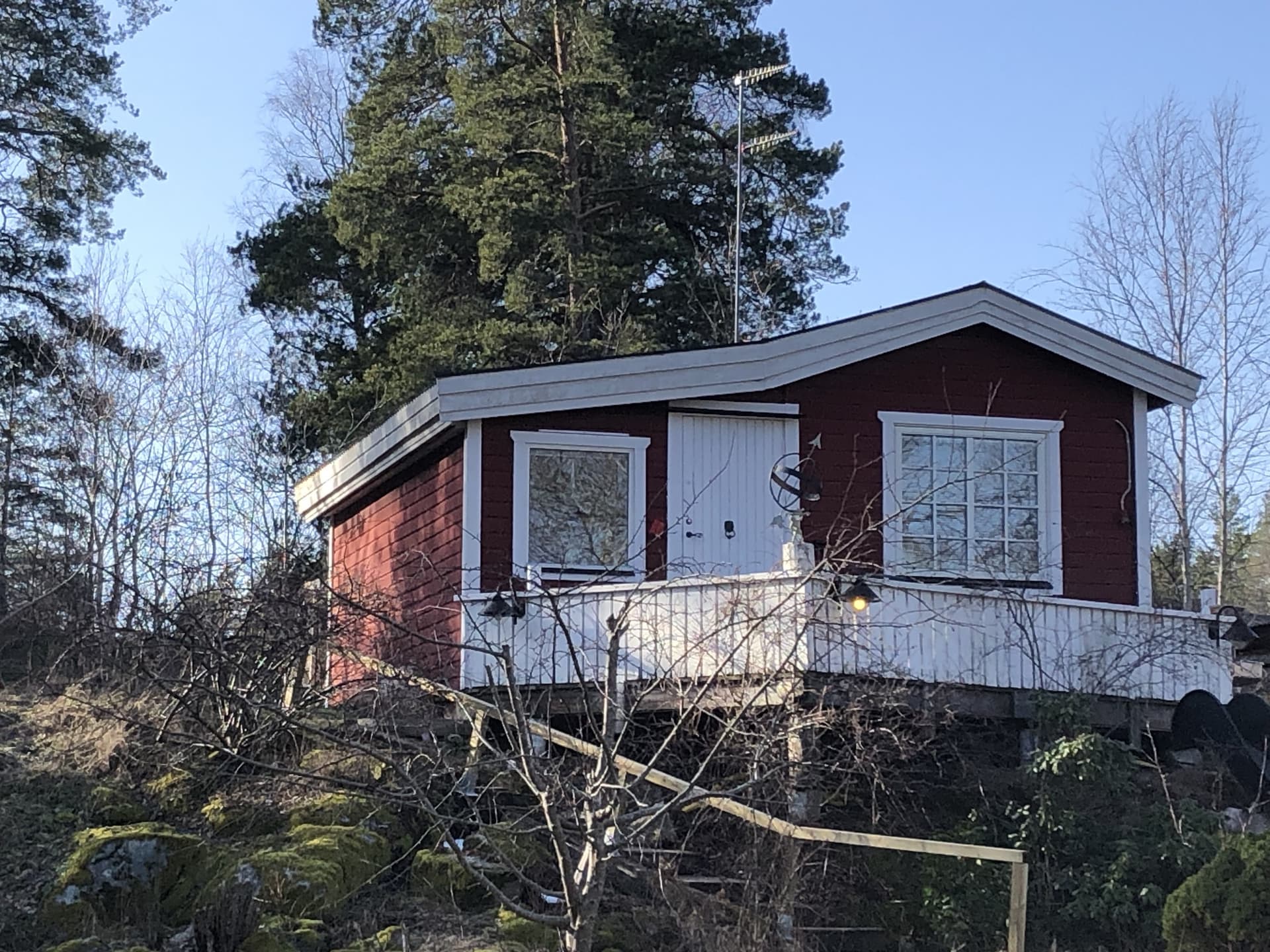 Törndalsvägen i Upplands Väsby