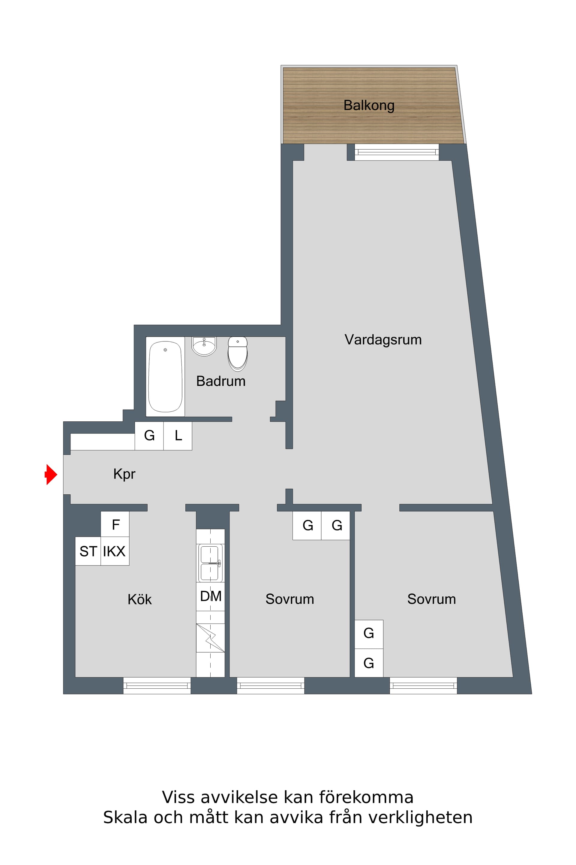 Risingsväg i Finspång