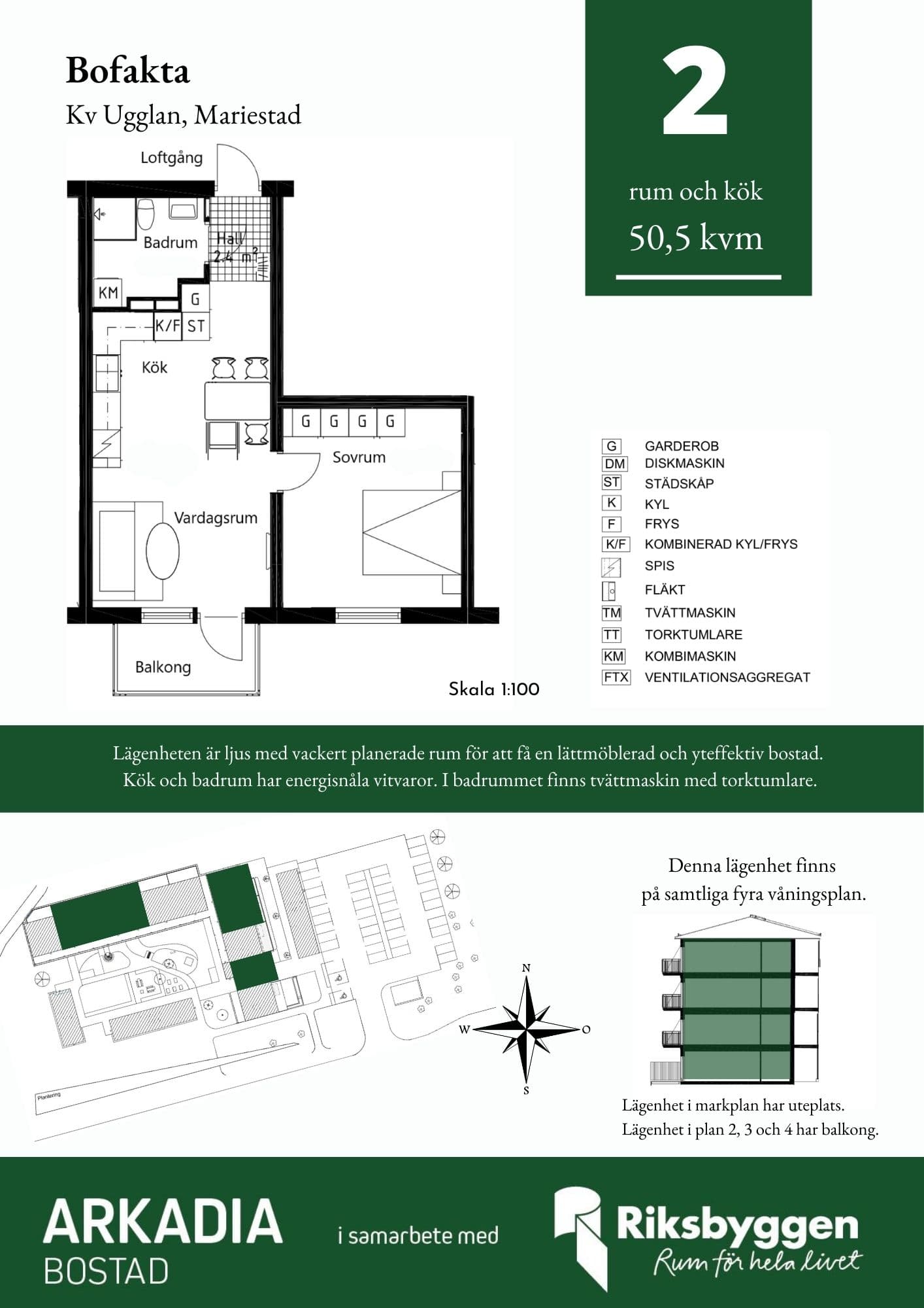 Lockerudsvägen i Mariestad