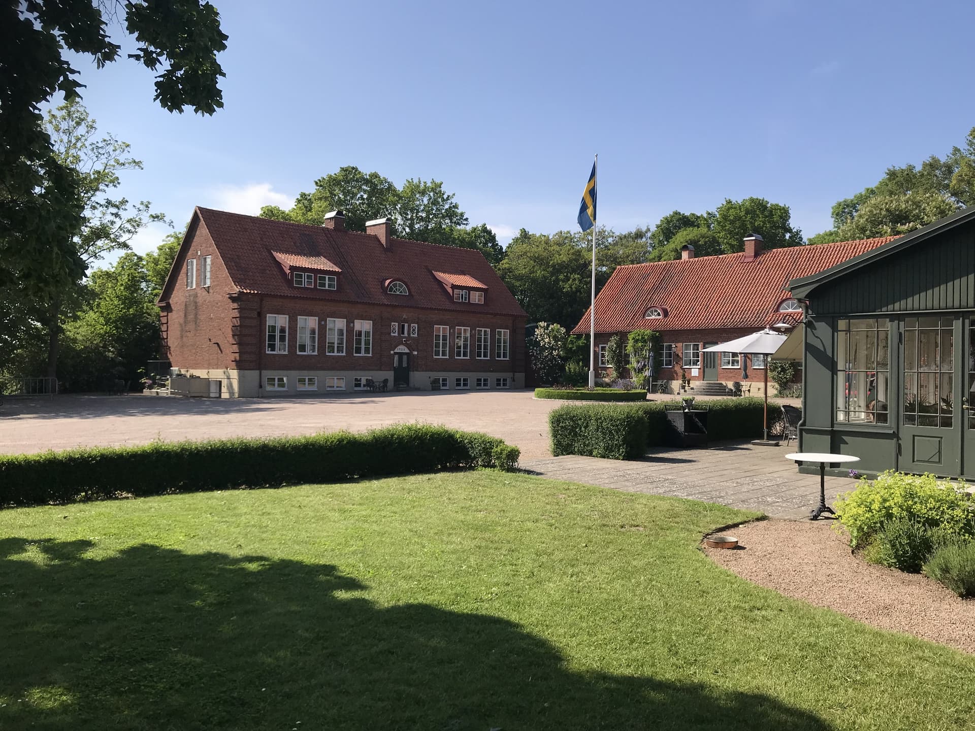 Östra Balkåkravägen i Ystad