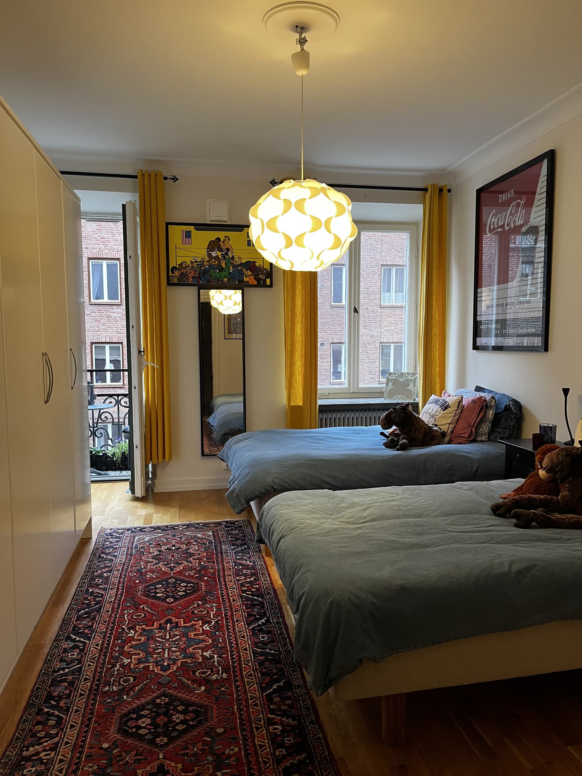 Sylvestergatan i Göteborg