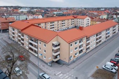 Östra Rundgatan i Nyköping