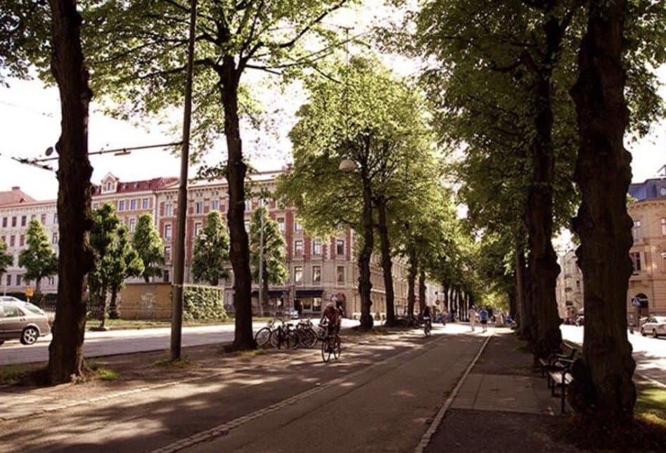 Karl Gustavsgatan i Göteborg