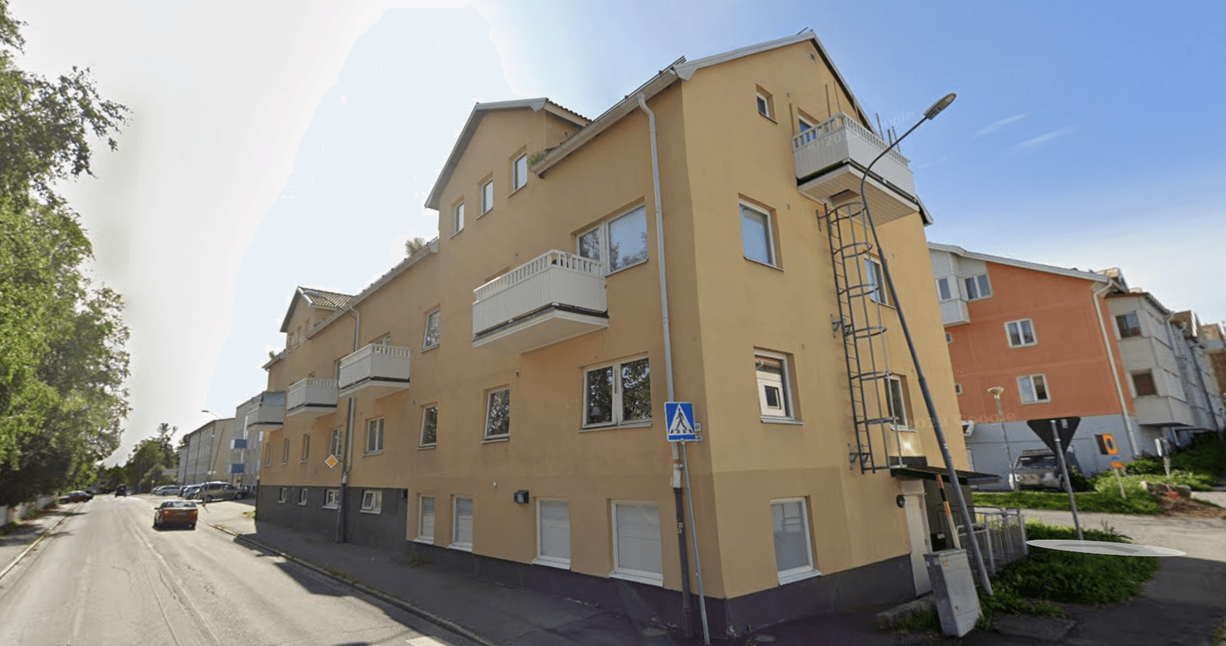 Bergsgatan i Frösön