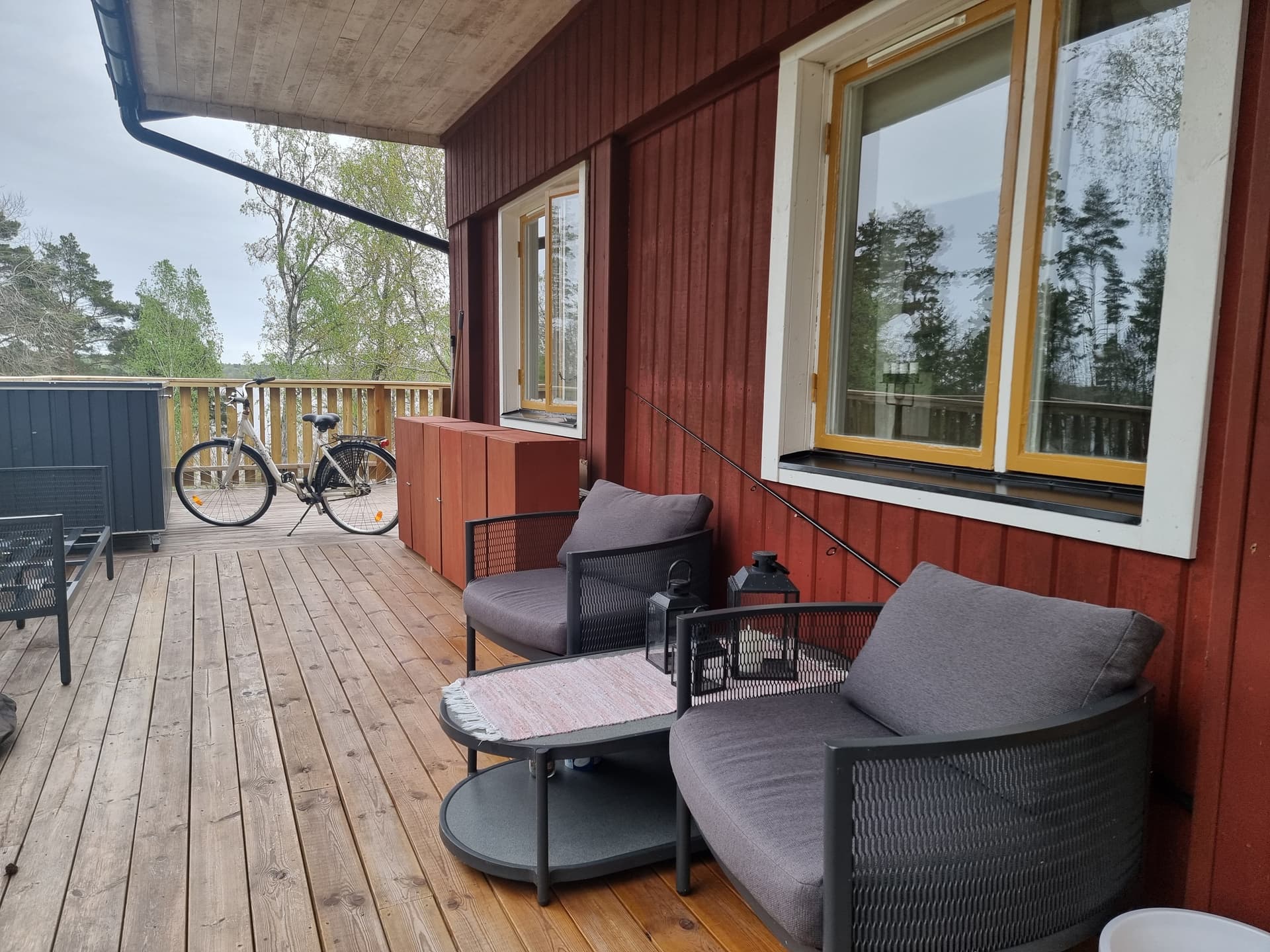Adelsö ringväg i Adelsö