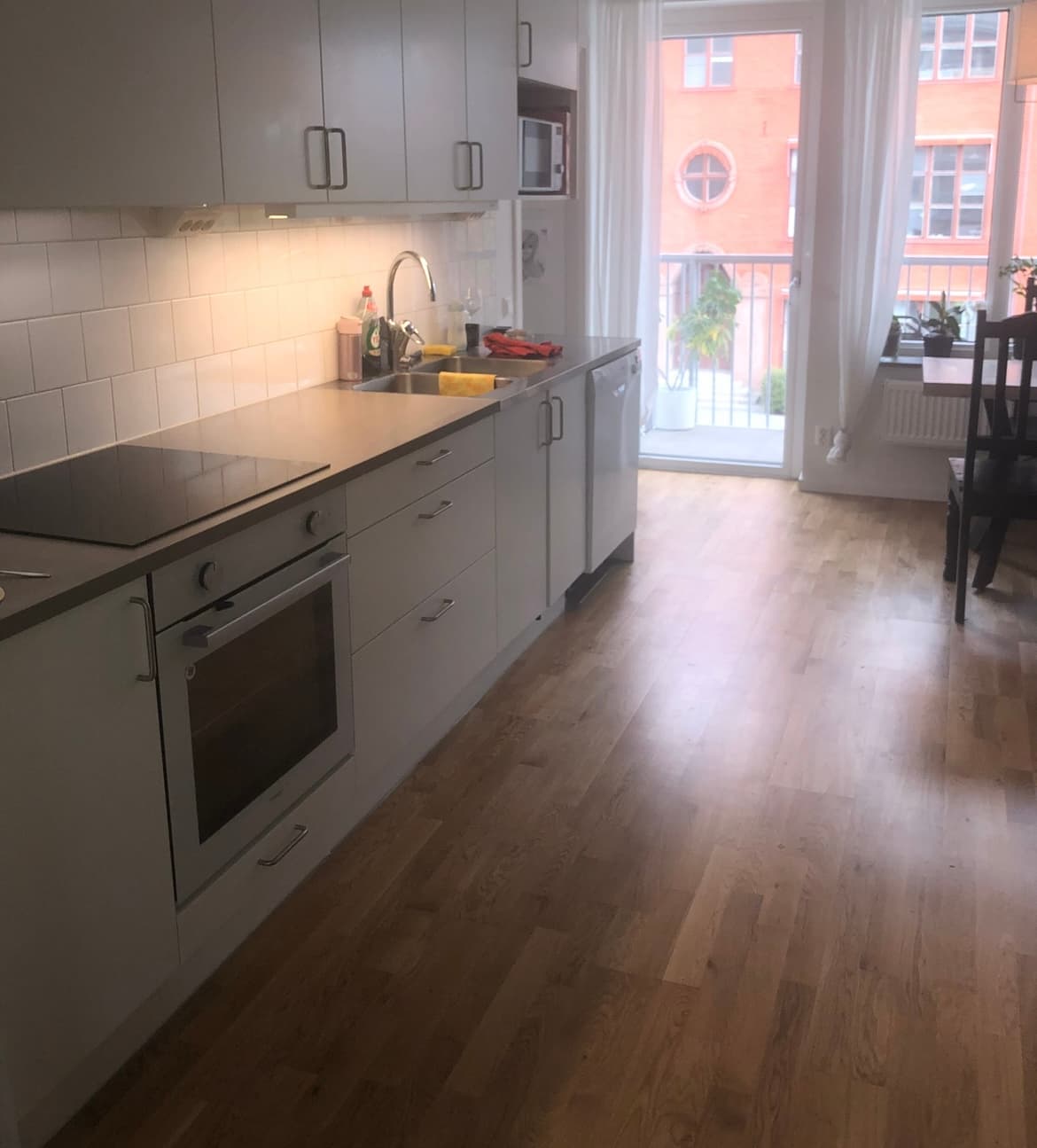 Sköldingevägen i Älvsjö