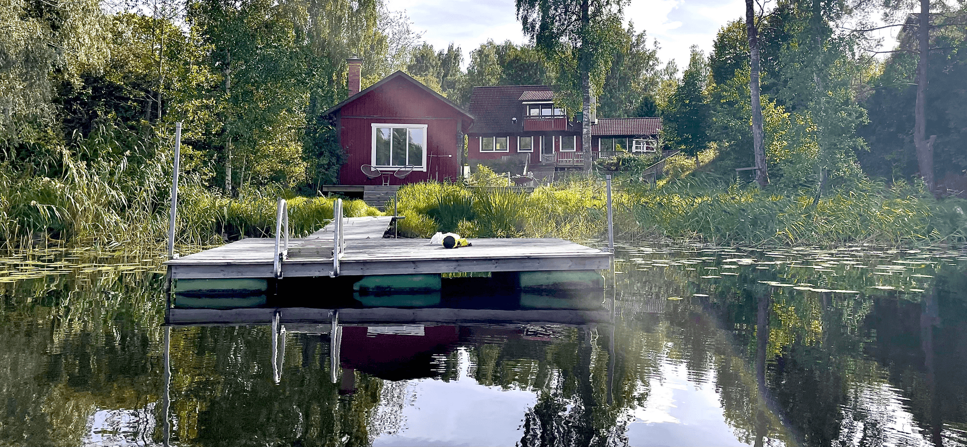 Banvaktsvägen i Husby-rekarne