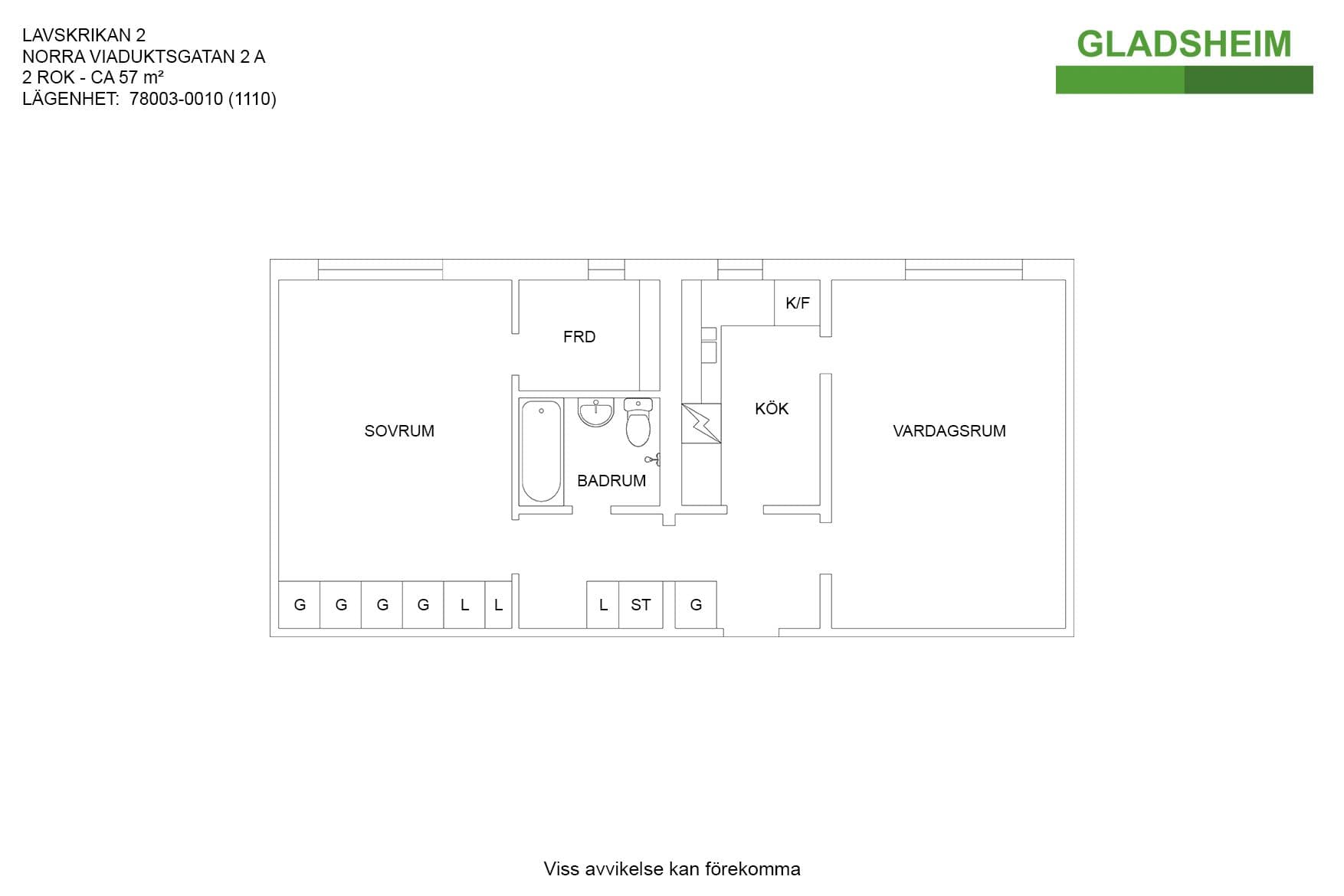 Norra Viaduktsgatan i Karlskoga