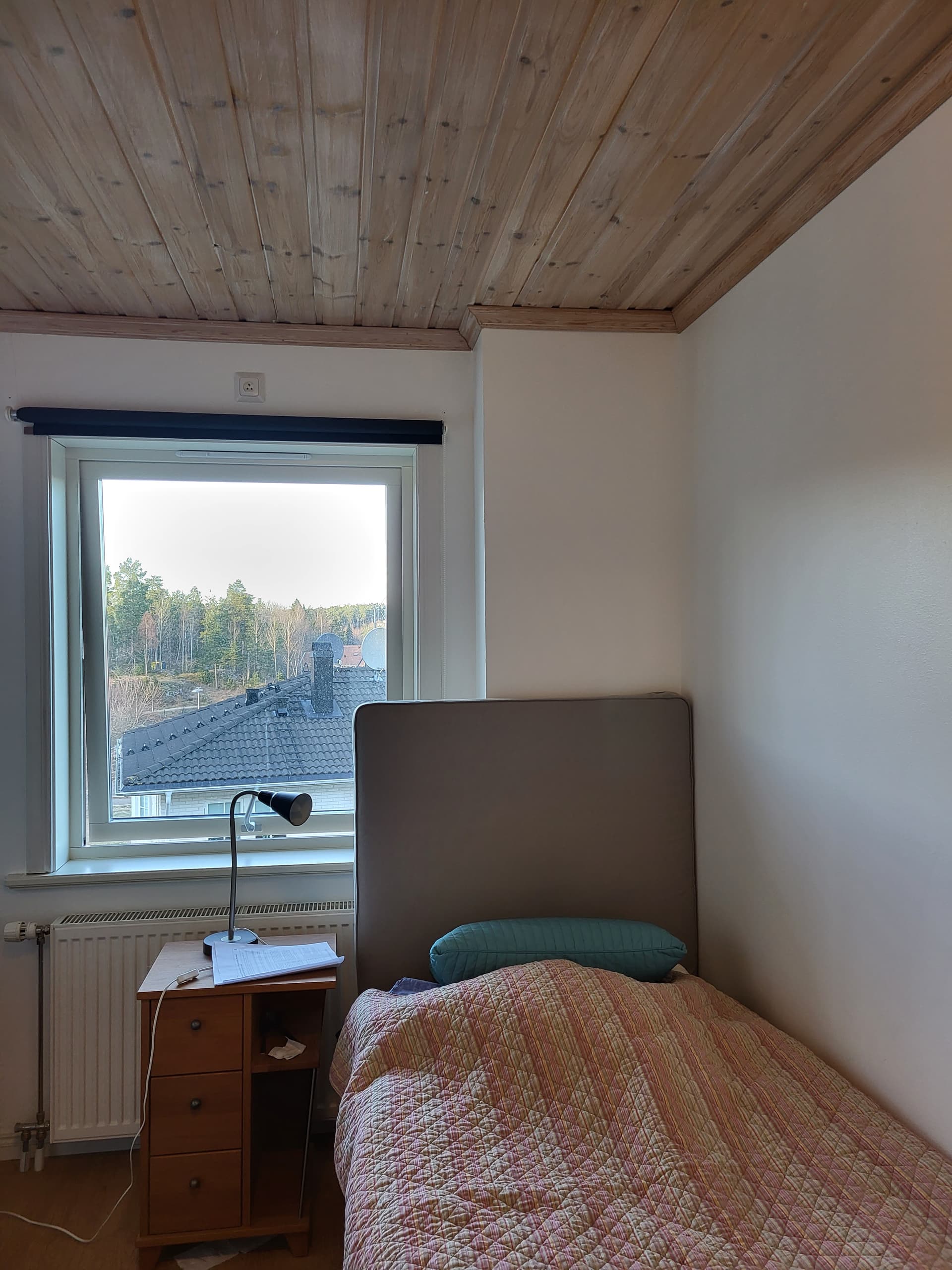 Spiskroksvägen i Huddinge
