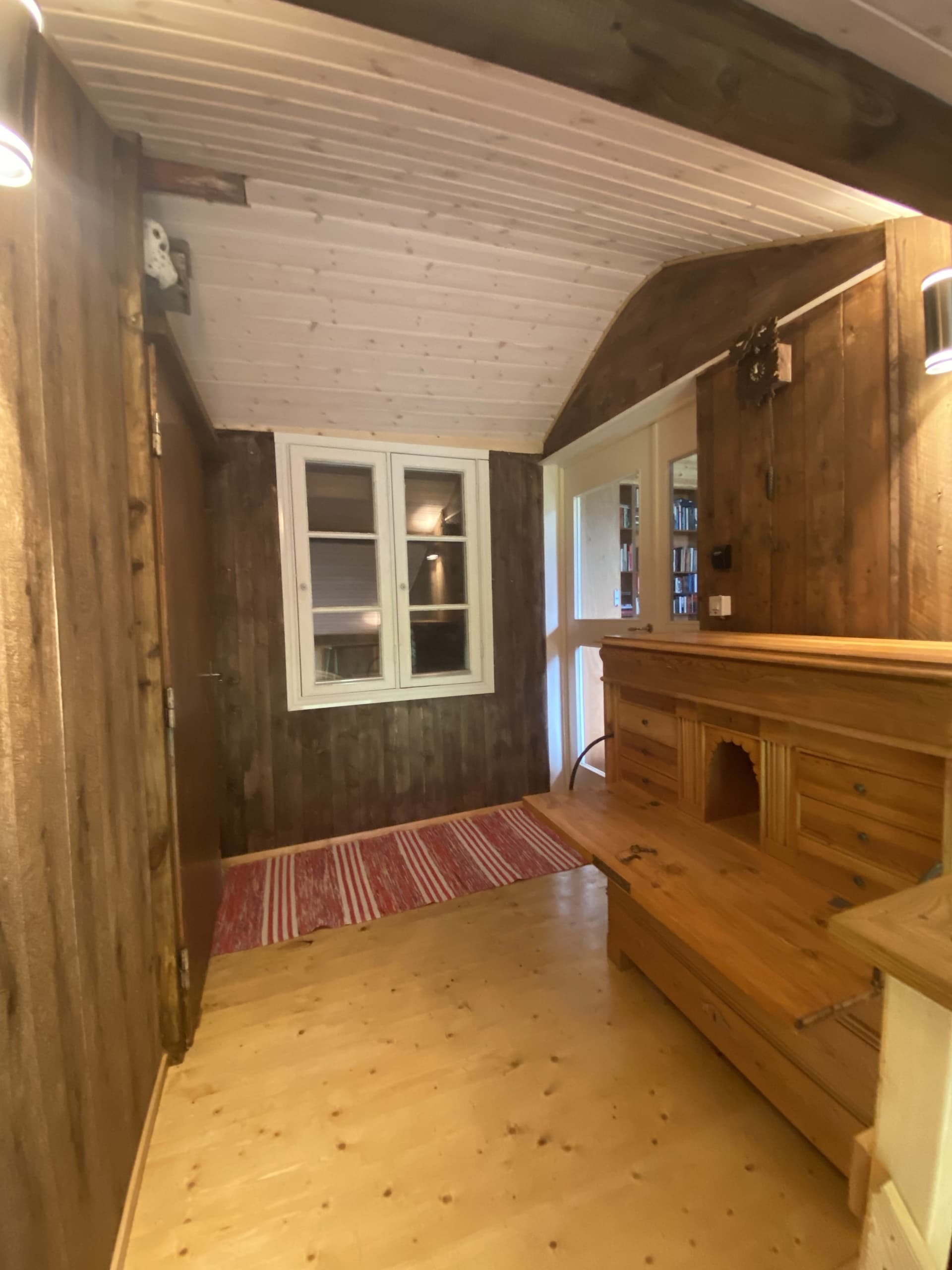 Gäddträskvägen i Boliden