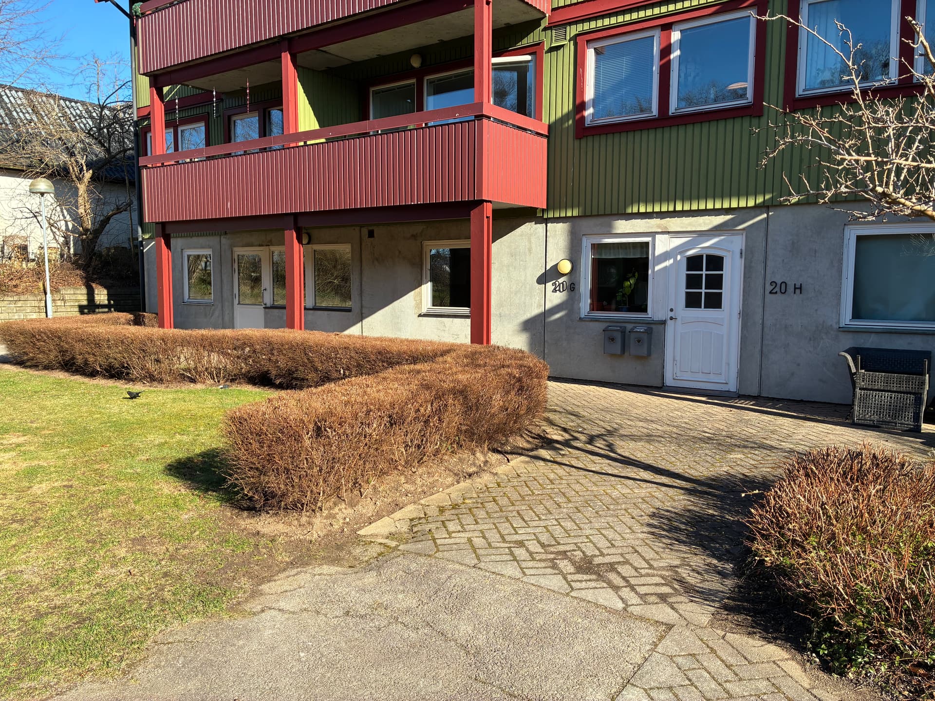Bygdegårdsvägen i Förslöv