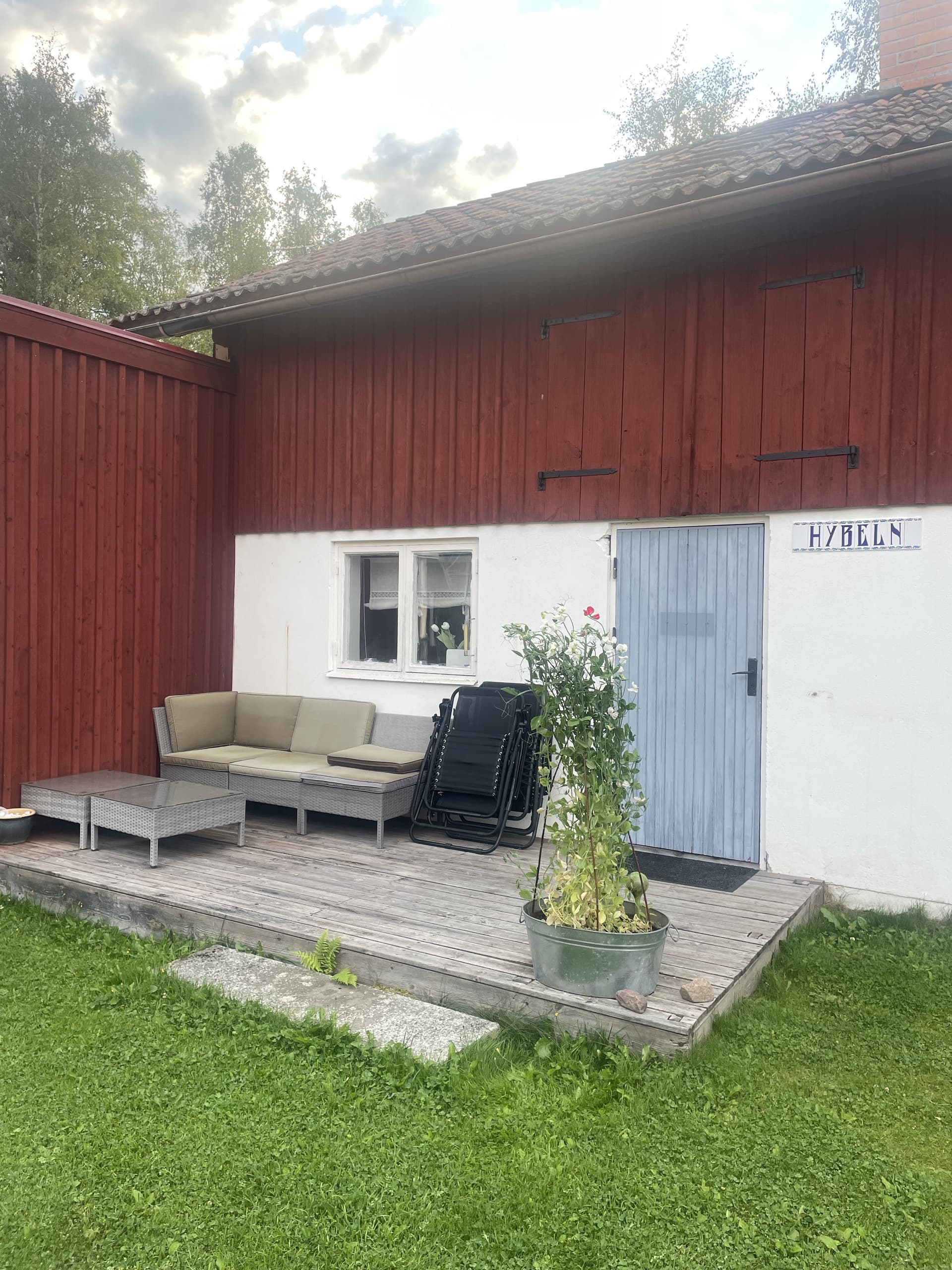 Hjortnäs bygattu i Leksand