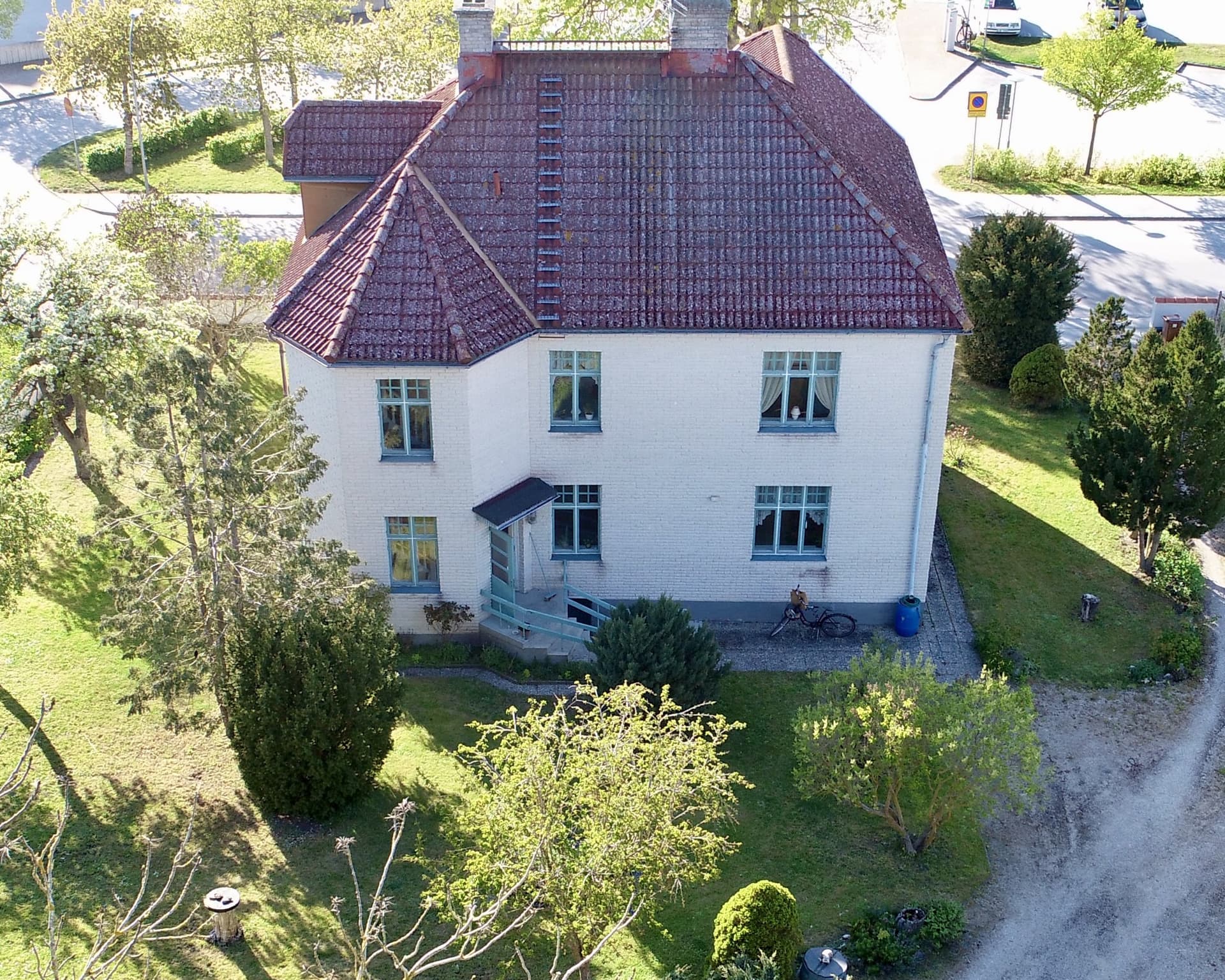 S:t Göransgatan i Visby