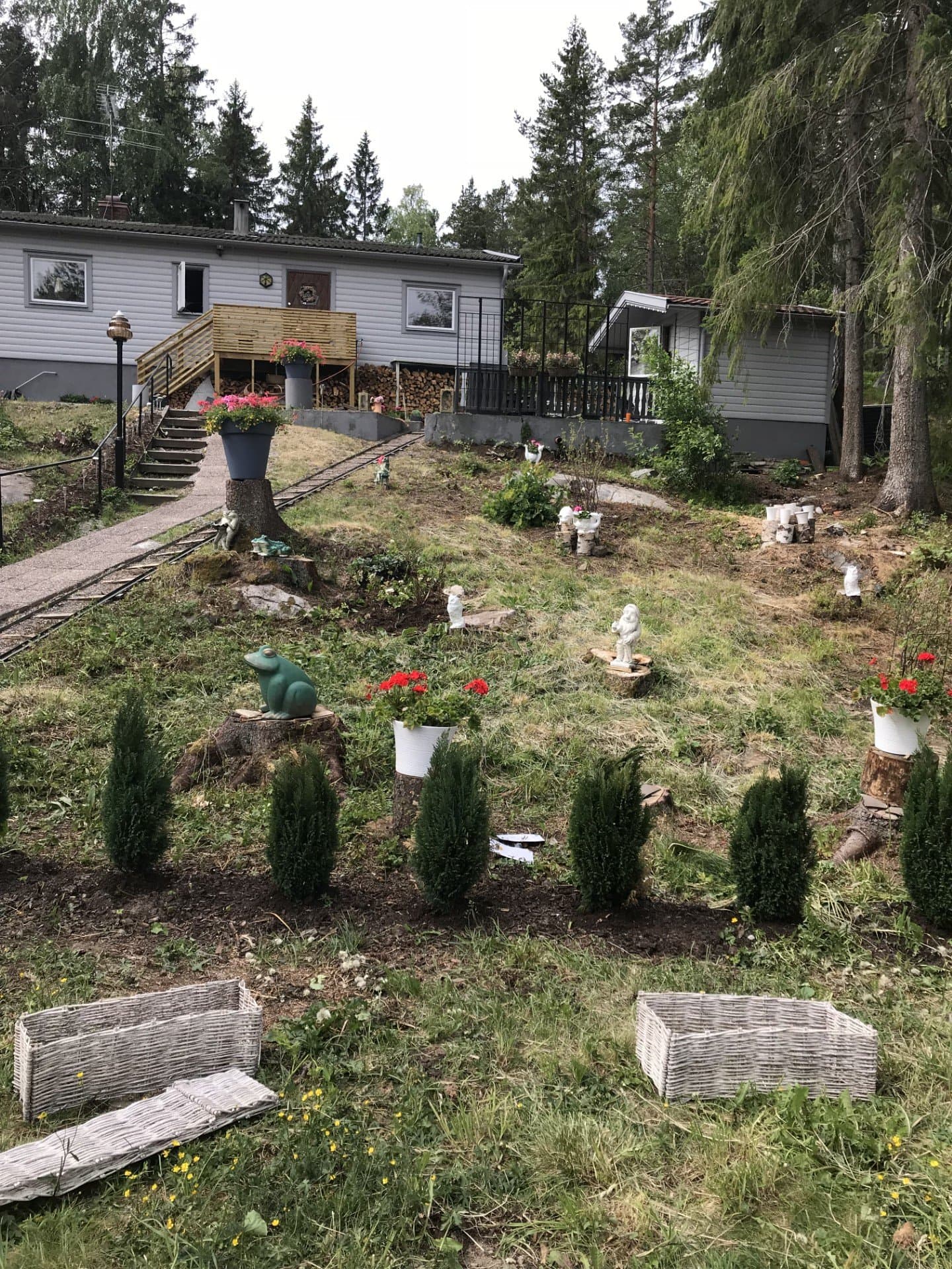 Västandalsvägen i Åkersberga