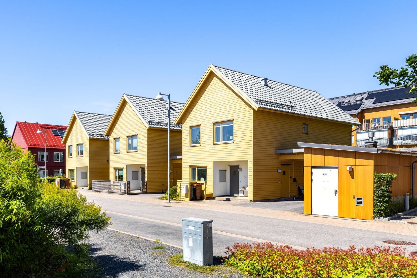 Solstensvägen i Kungsbacka
