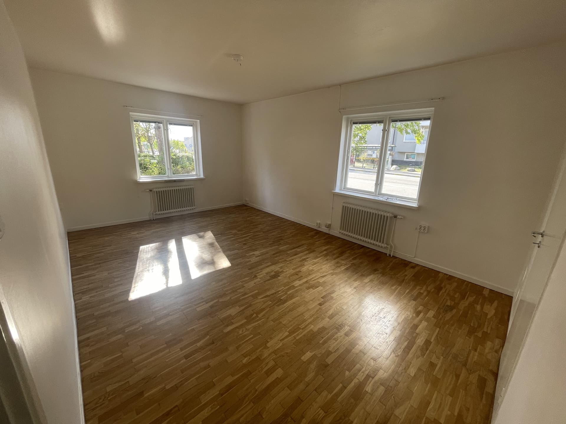 Gamla Huddingevägen i Älvsjö