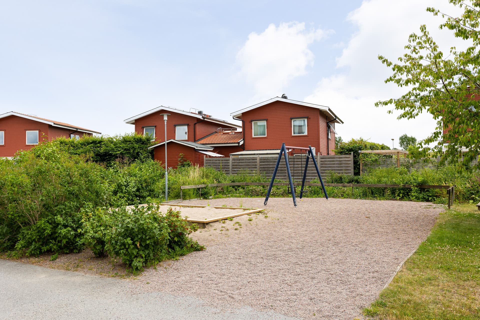 Stålgatan i Uppsala