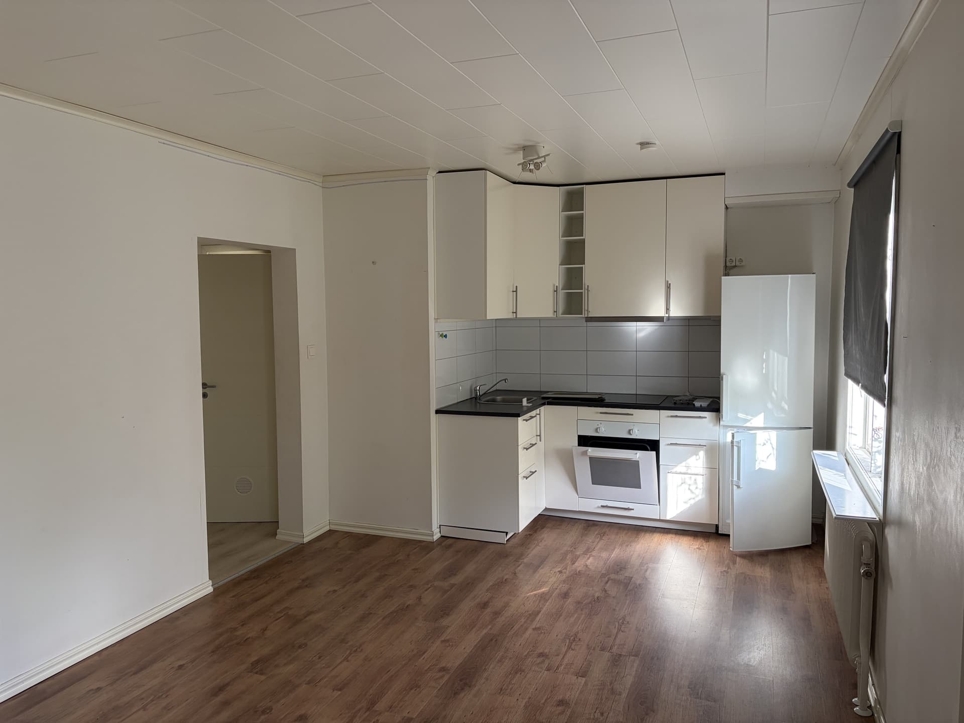 Biskopsvägen i Växjö