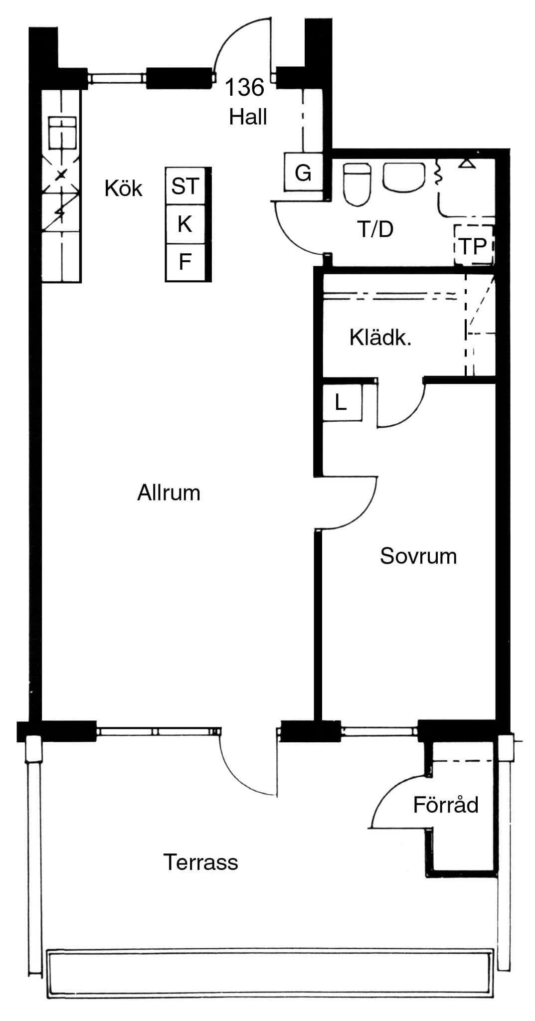 Lyckogränd i Skellefteå
