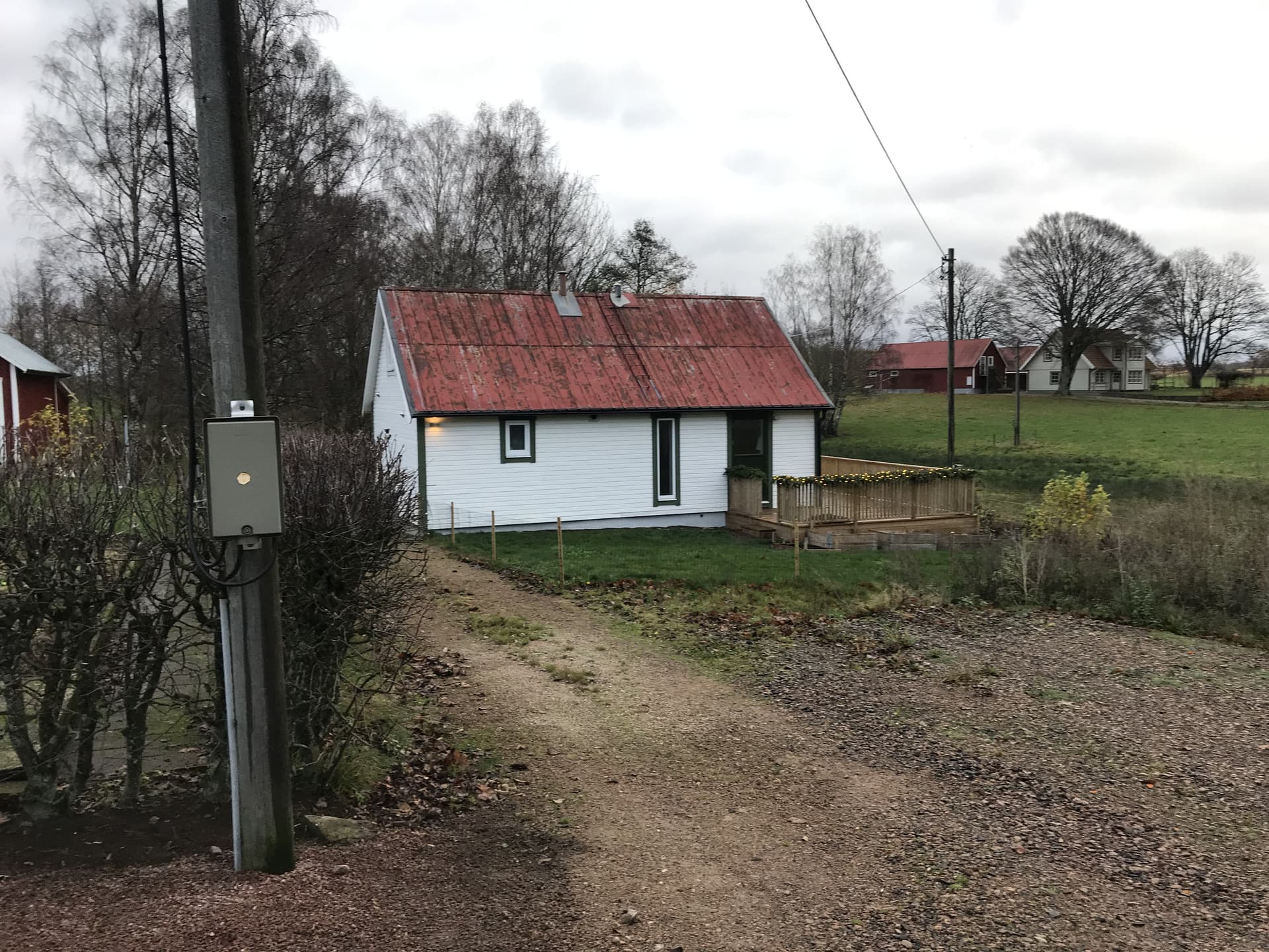 Lugnarovägen i Laholm