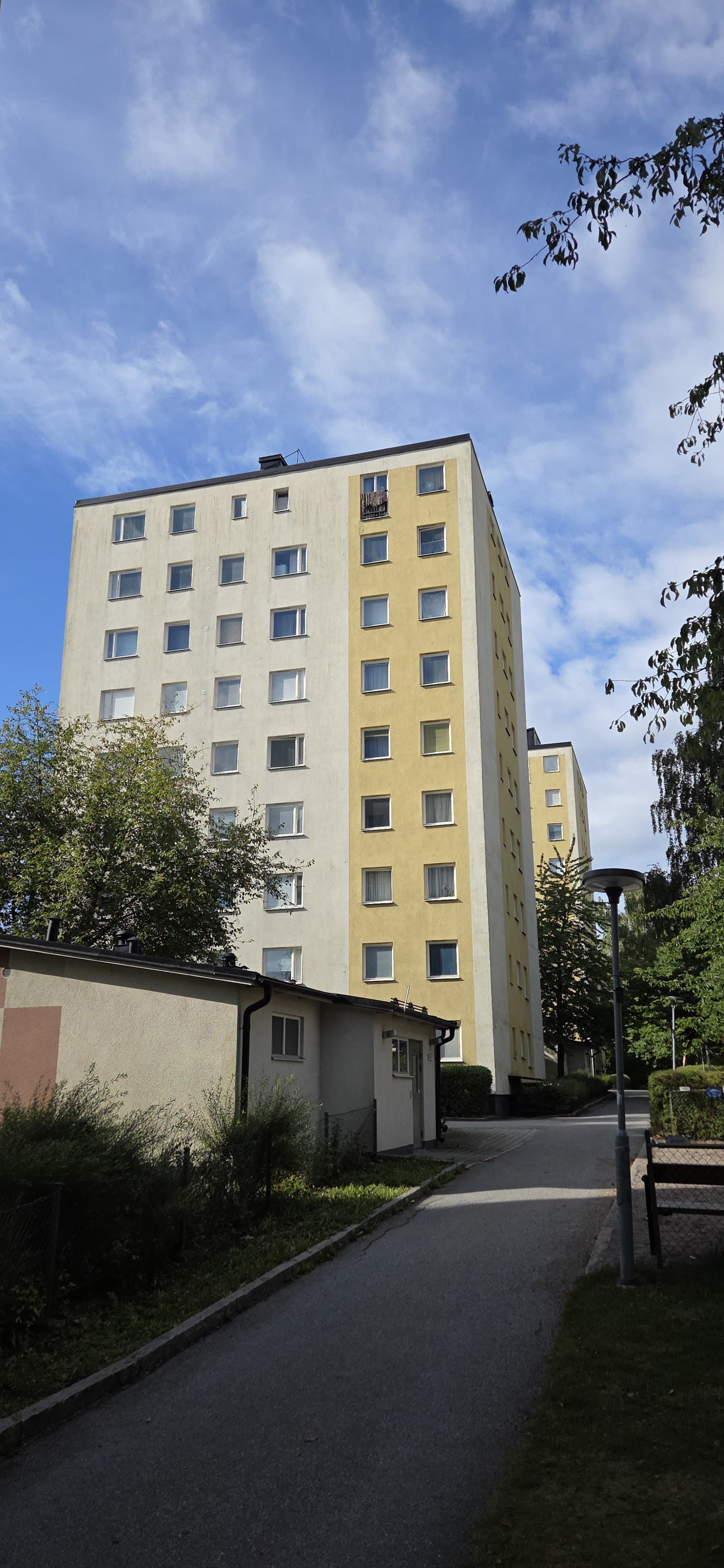 Häggviksvägen i Sollentuna