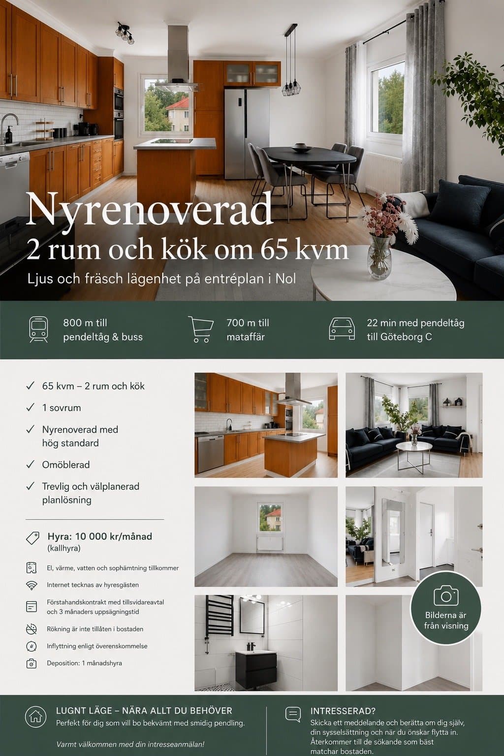 Industrivägen i Nol