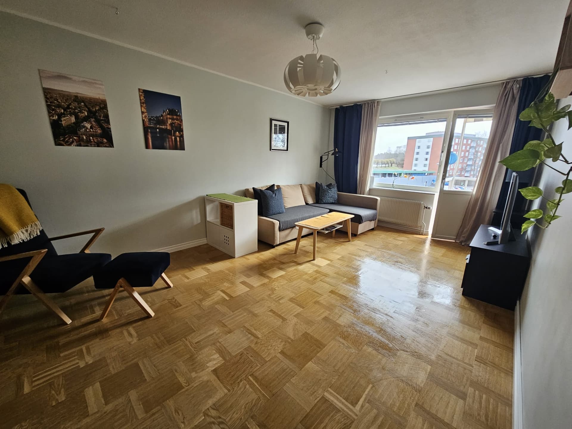Lundbygatan i Södertälje