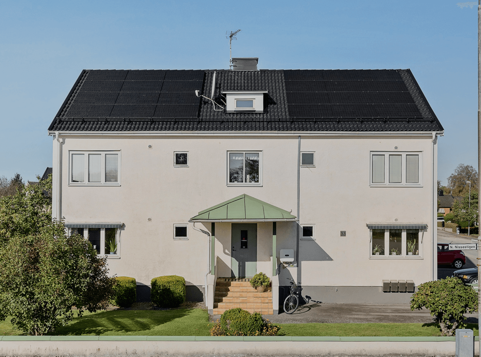 Norra Nissastigen i Smålandsstenar