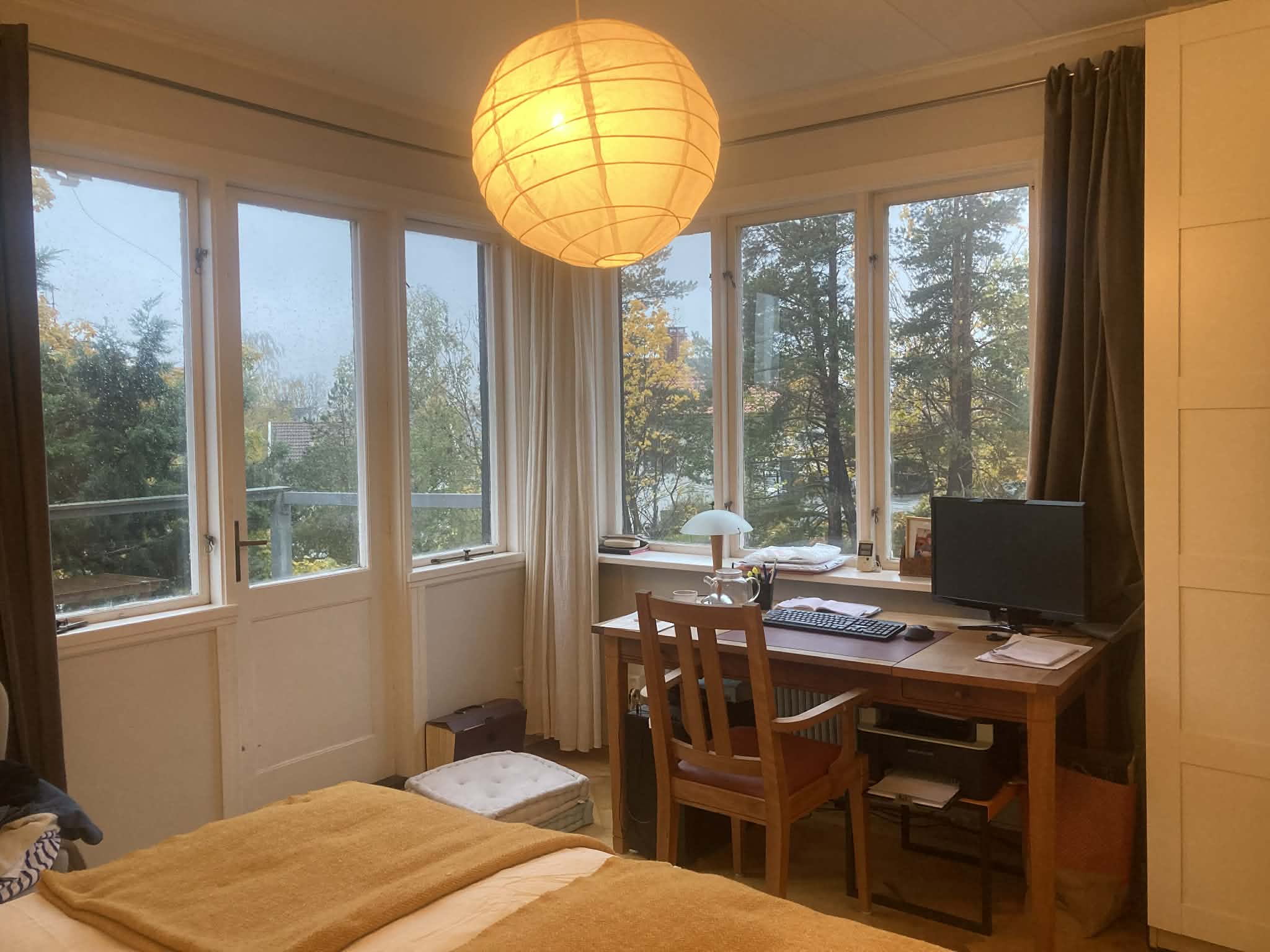 Klyftvägen i Bromma