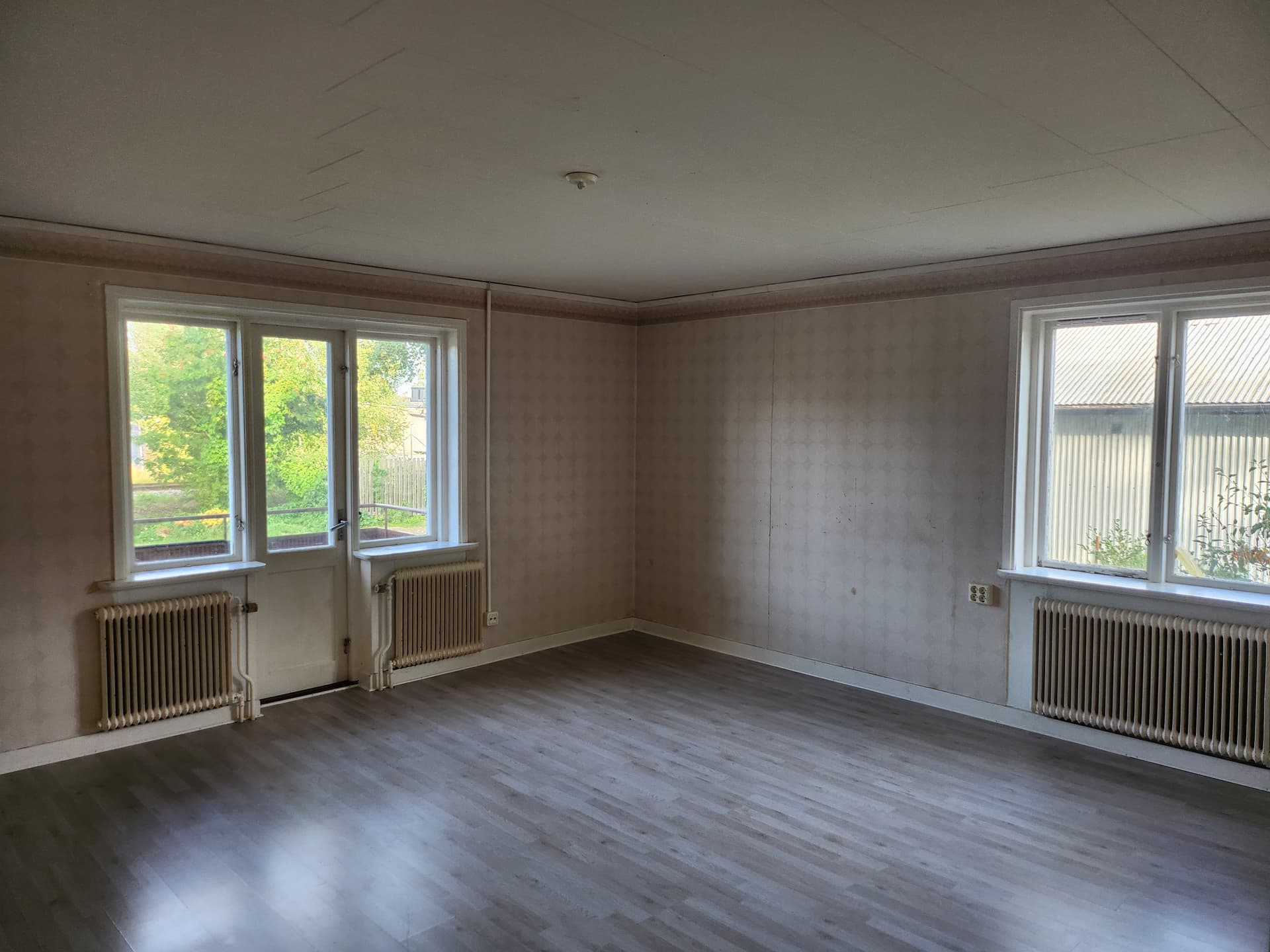 Skonbergavägen i Linköping