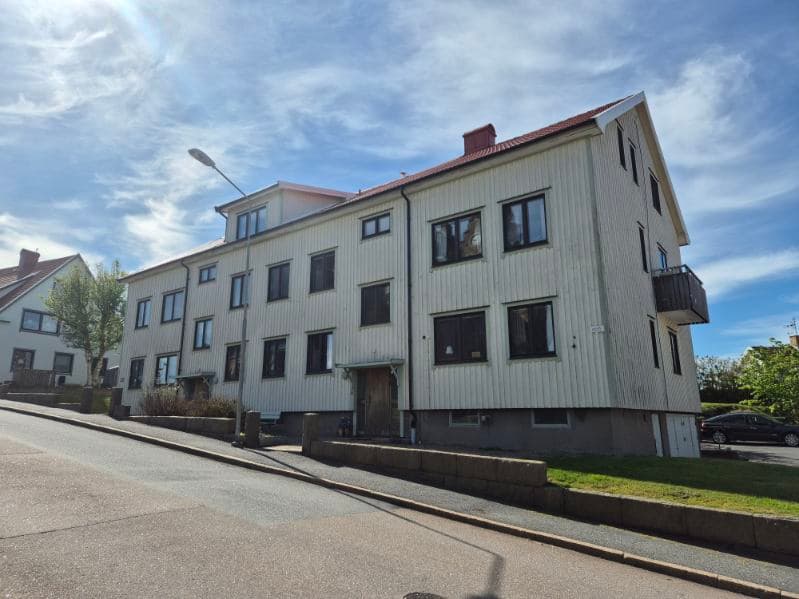 Stora Kyrkogatan i Lysekil