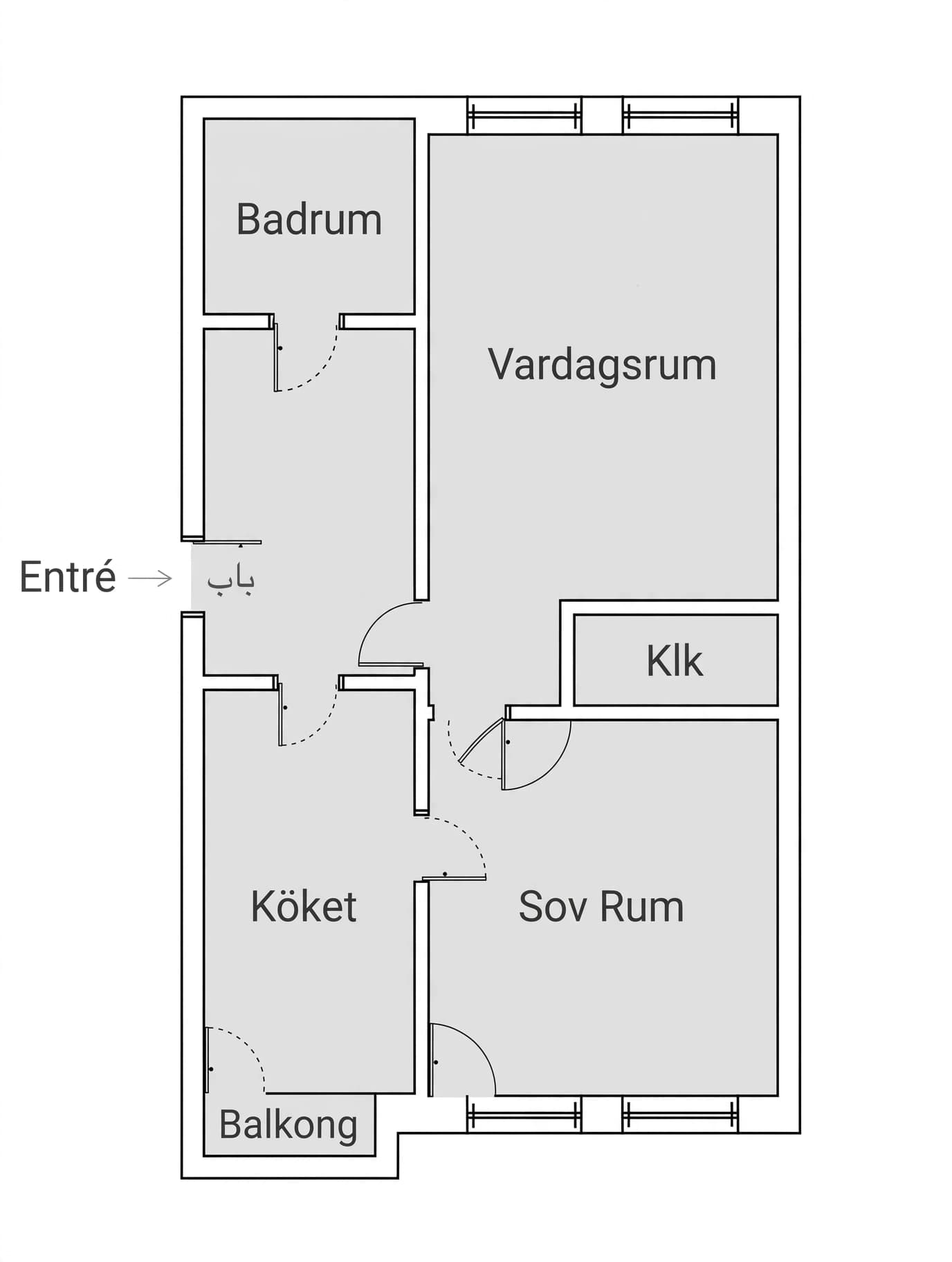Kuddbygränd i Stockholm
