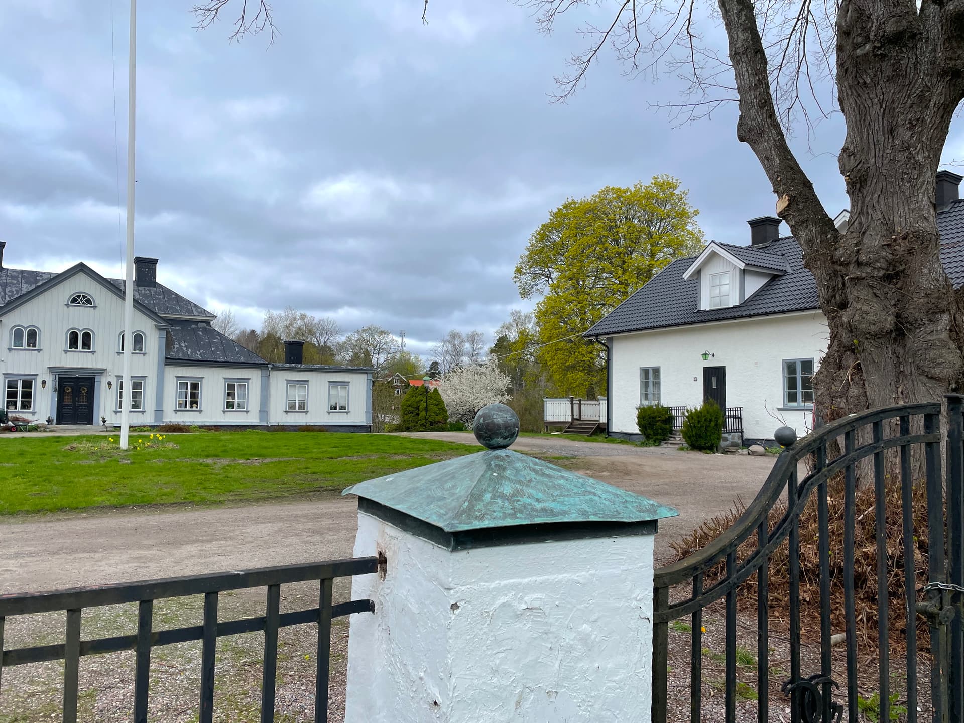 Stora Karby gård i Brottby