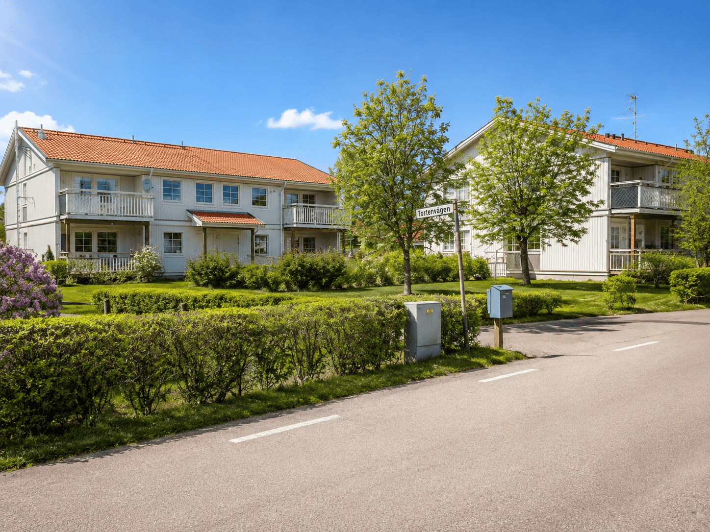 Lokförargatan i Trekanten