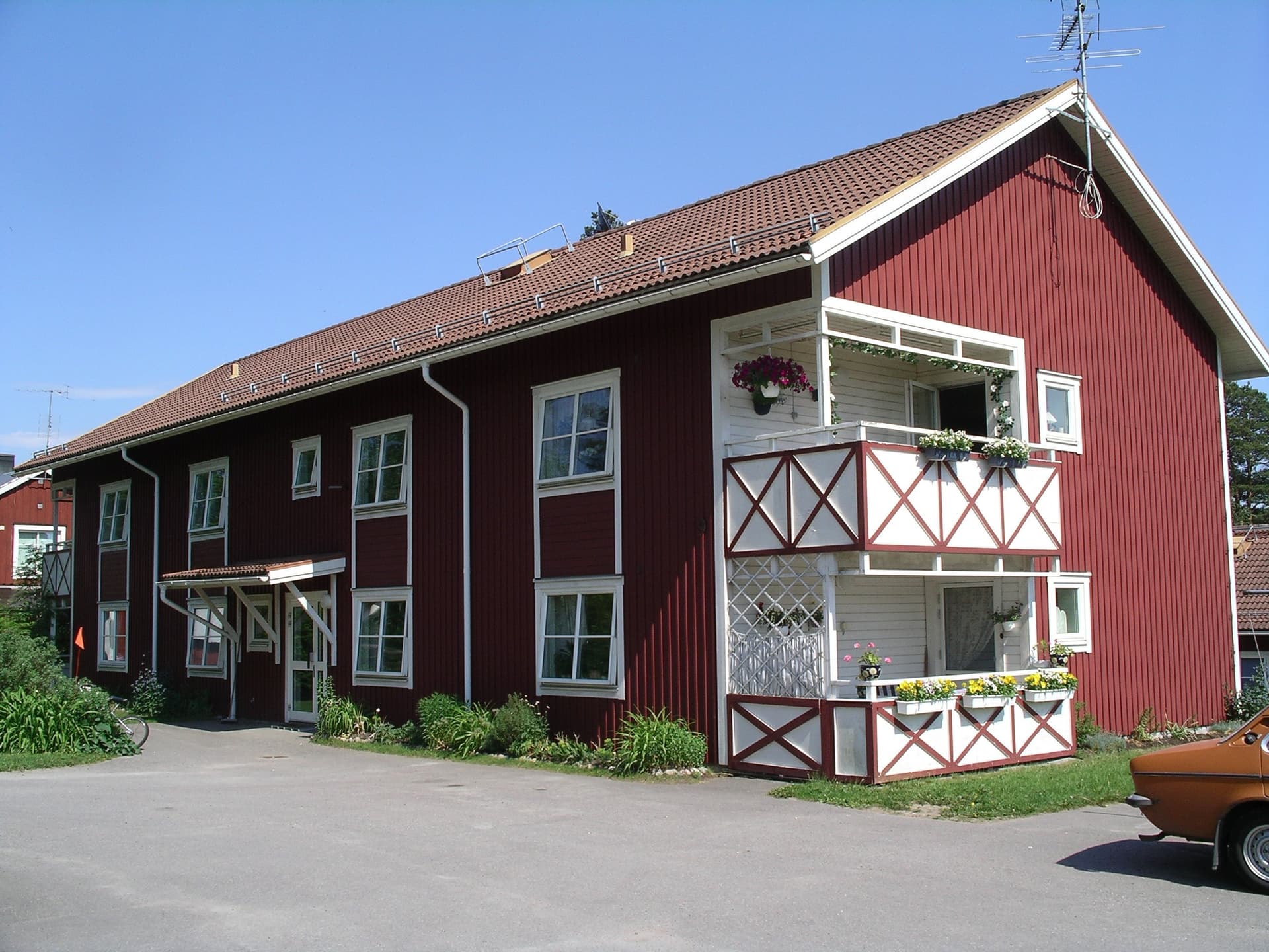 Strandgatan i Slottsbron
