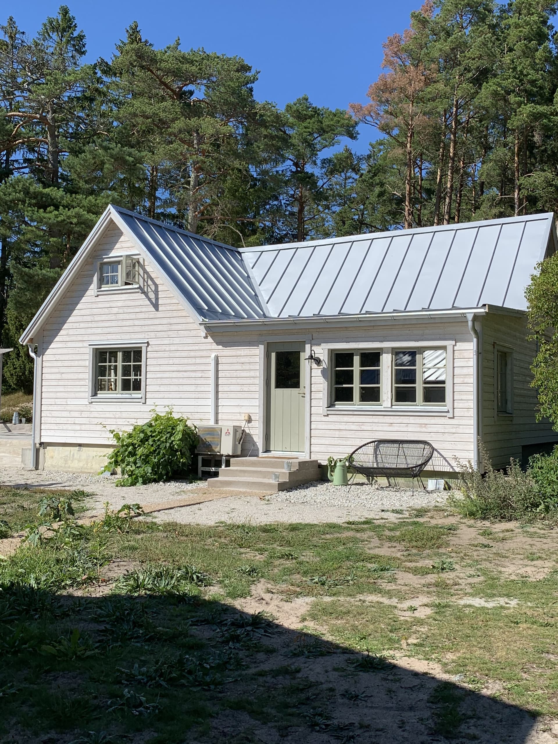 Malvavägen i Gotlands Tofta