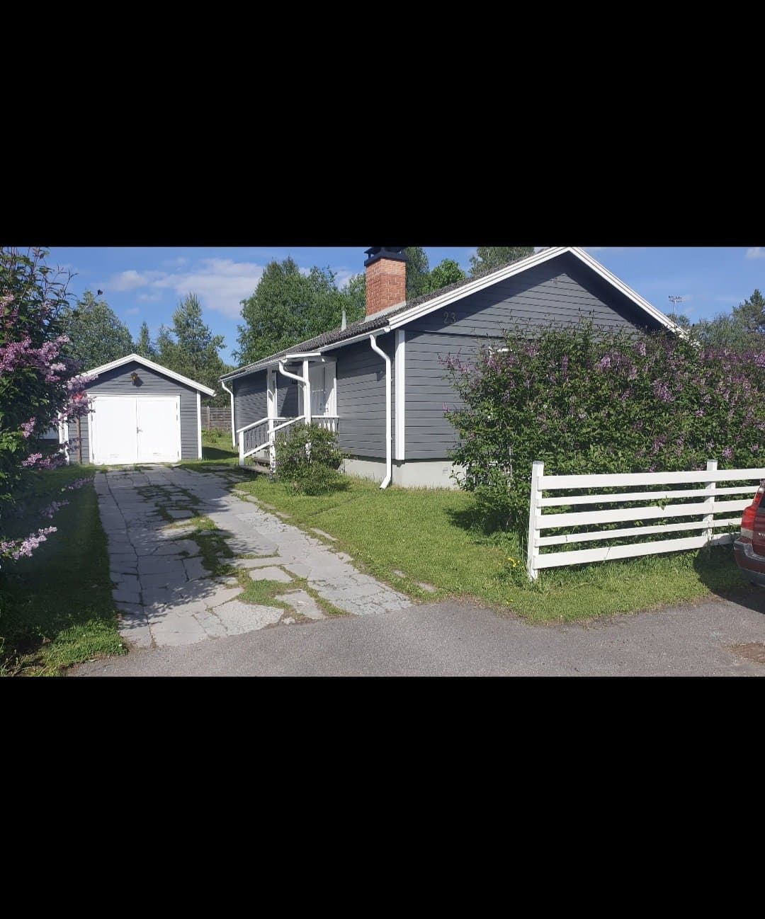 Klingervägen i Östersund