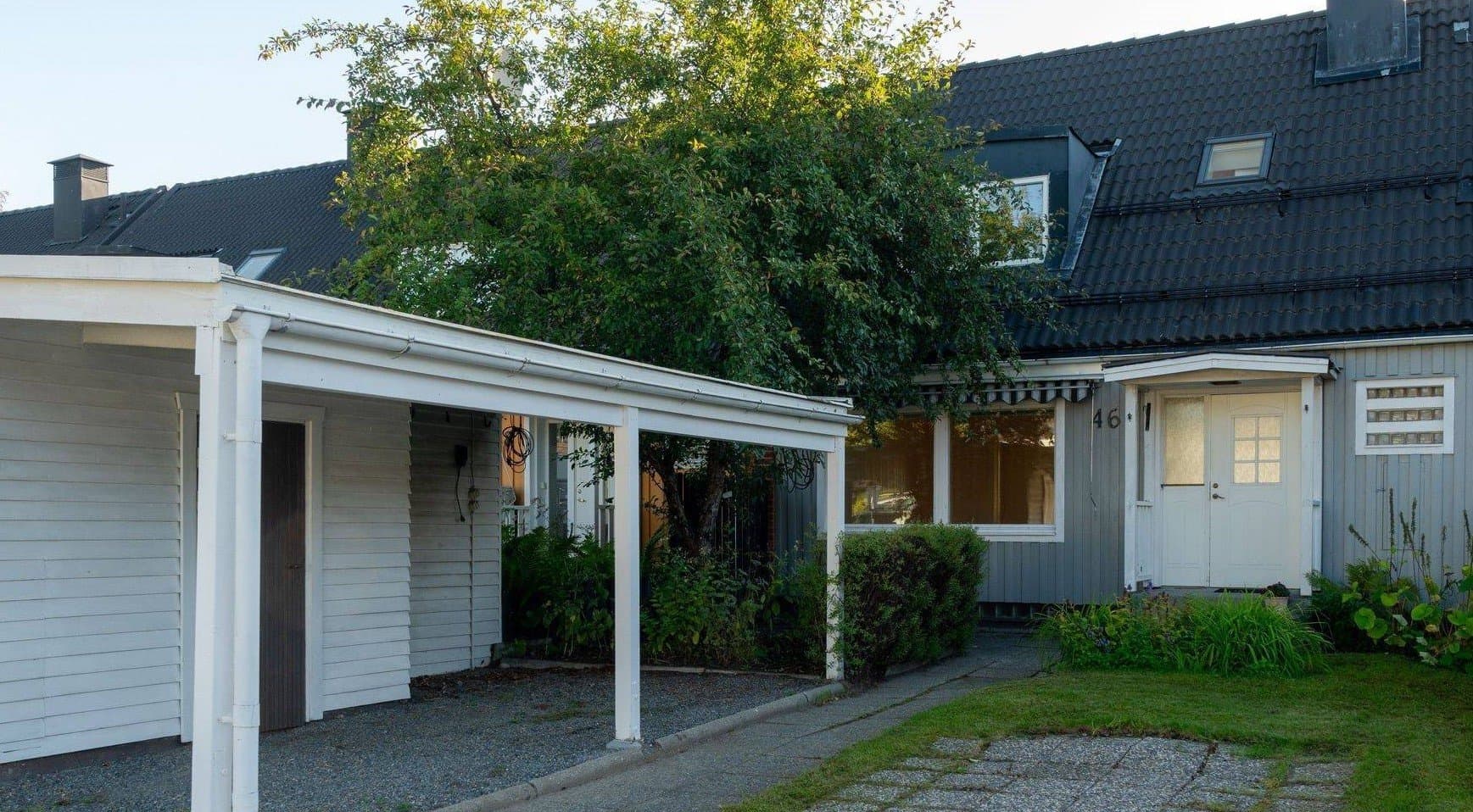 Nyponvägen i Skellefteå