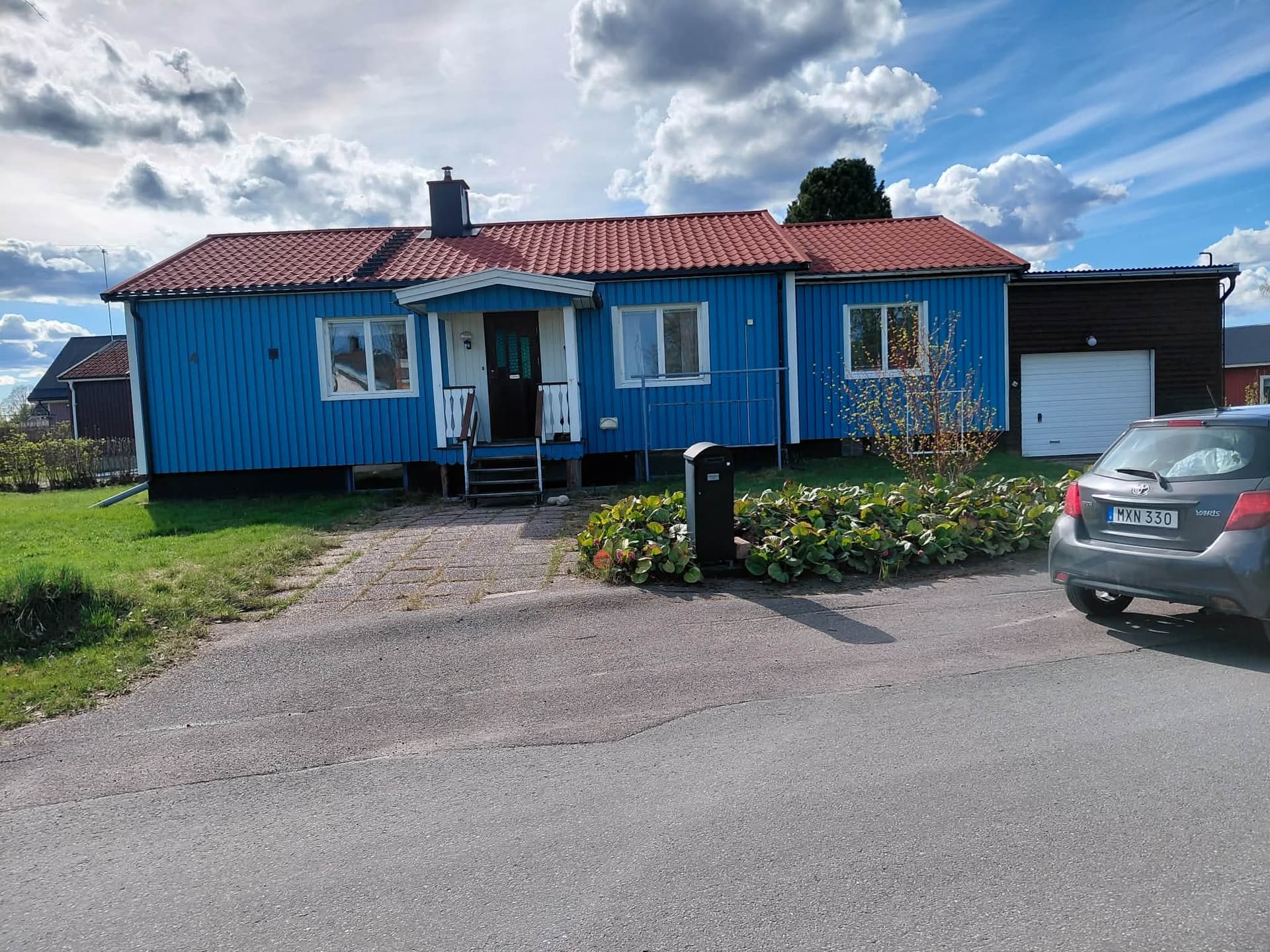Norra Skogsgatan i Boden
