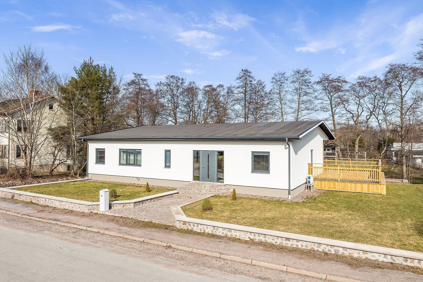 Hantverksgatan i Tibro