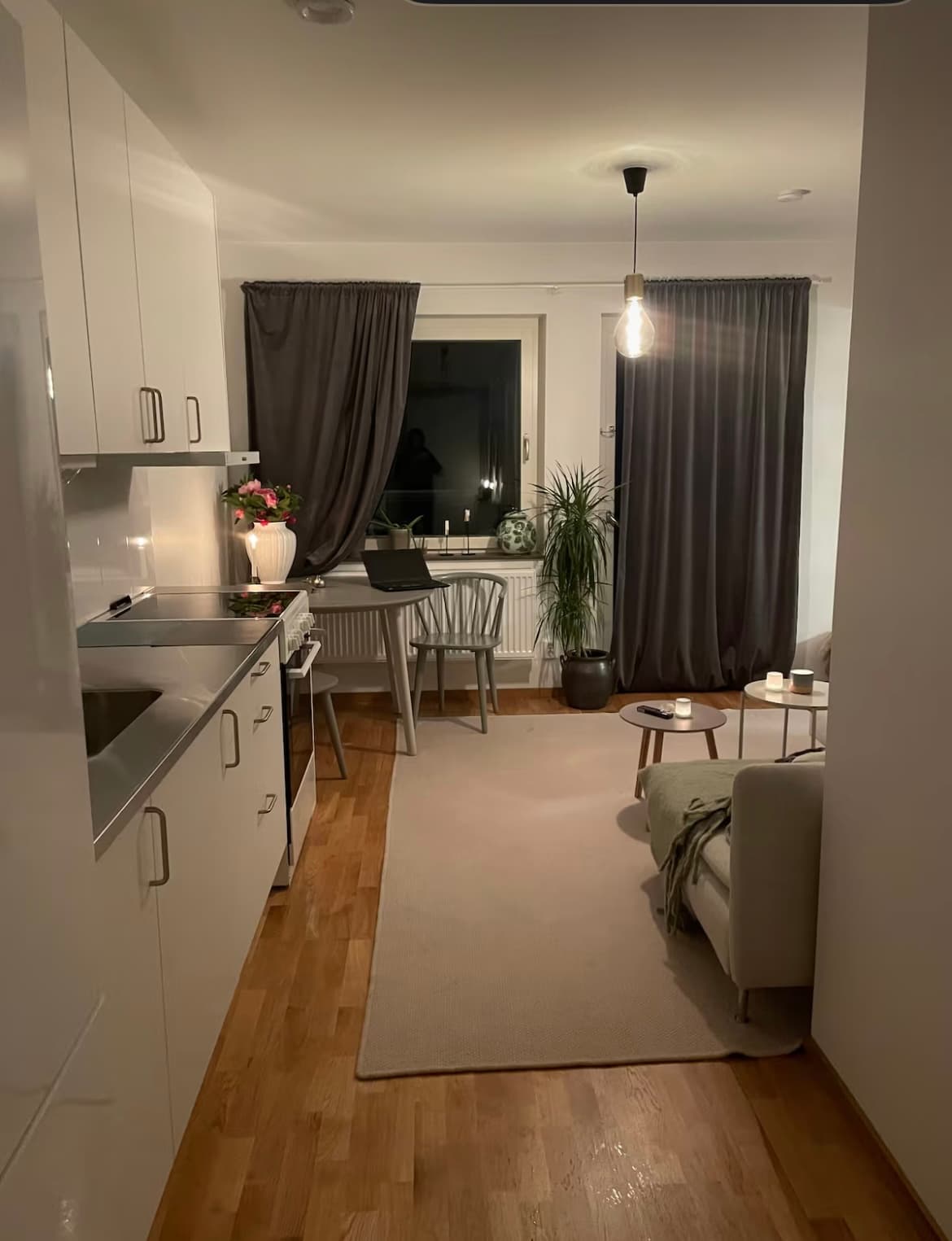 Frestavägen i Sollentuna