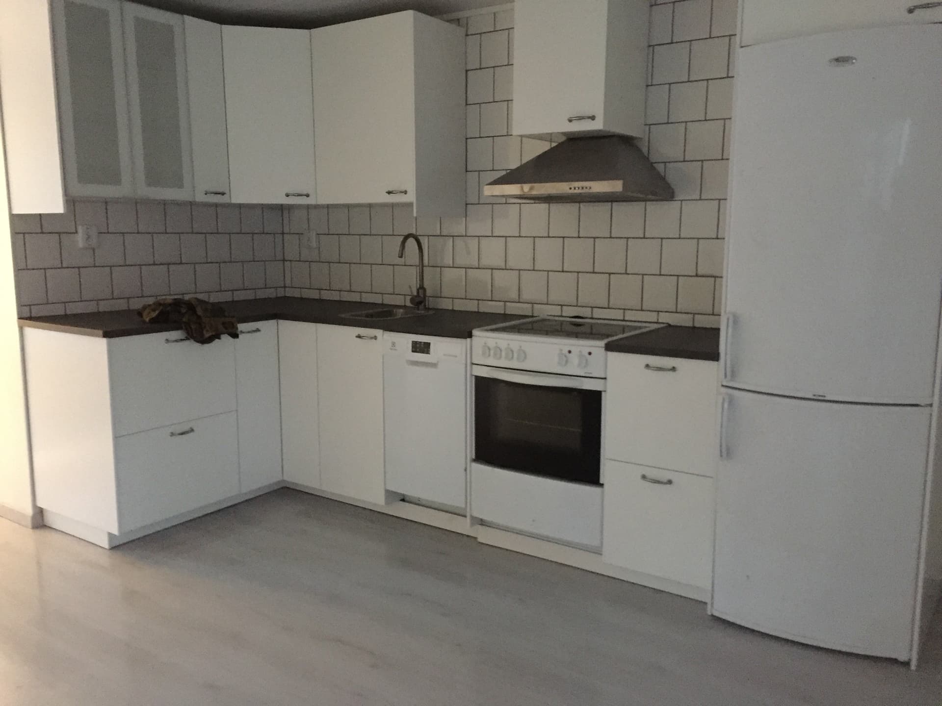 Husbyvägen i Munsö