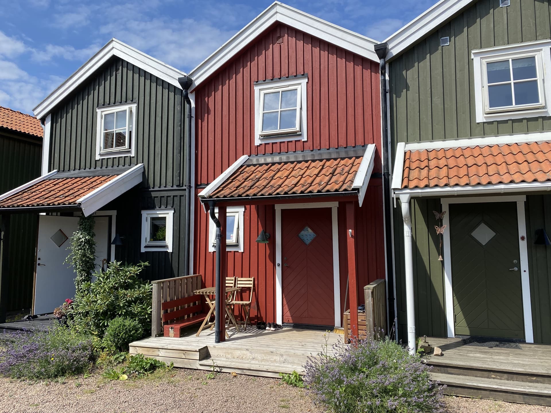 Kattegattsvägen i Torekov