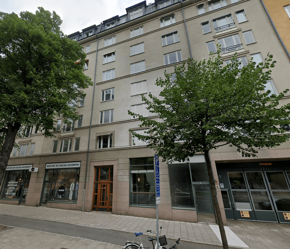 Birger Jarlsgatan i Stockholm